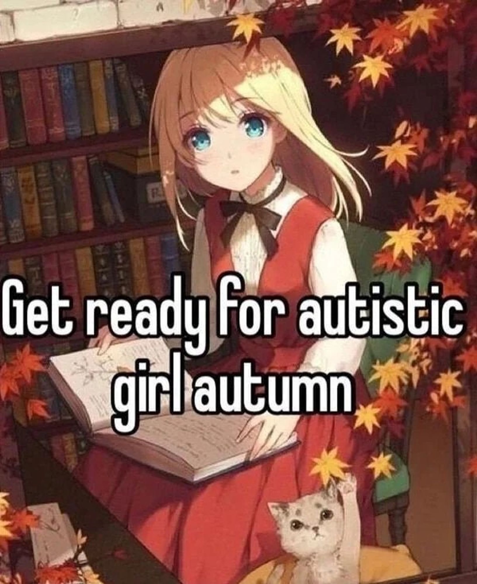 Get ready for autistic girl autumn