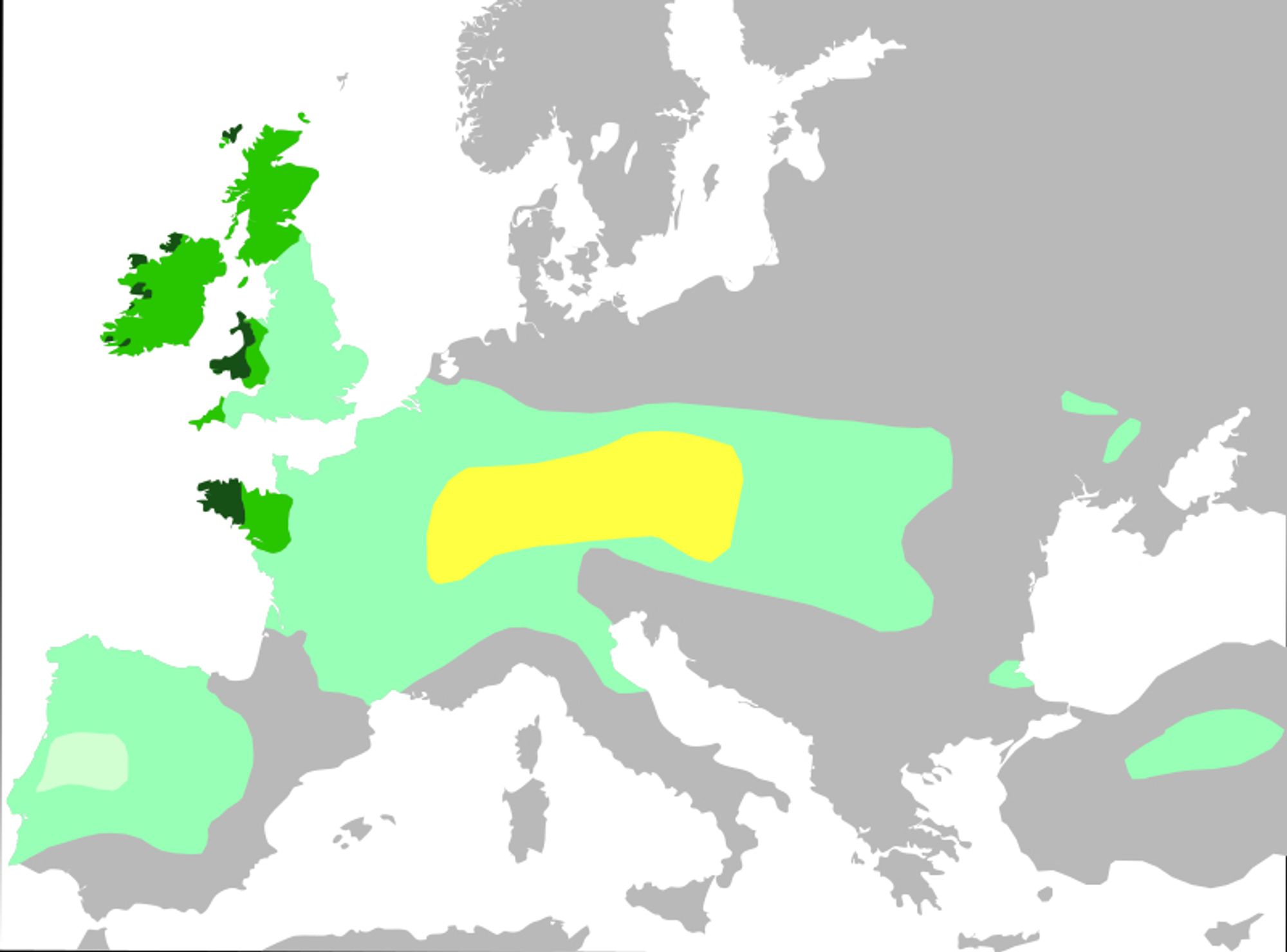 Bindeglied bis in VERTRÄGE der Macht
Keltenausdehnung
Bilddeutung per Grafik Dbachmann CC3.0
Vielleicht Dritte andere SICHTEN

Ausserdem durch DRITTE betont
Bretagne
﻿Man
﻿Cornwall
﻿Schottland
﻿Irland
﻿Wales
alles verwandt in der Geschichte und teils noch mit Sprache und Kultur

Karte enthält KLEINE Flächen
Türkei / Persien
und West- Ukraine
aber auch Belgien & Co