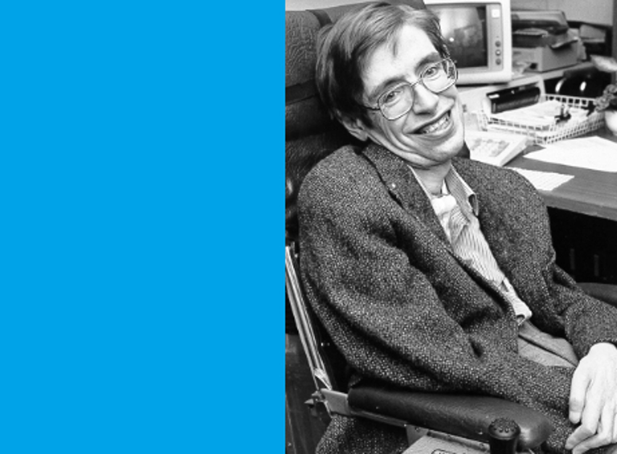 Stephen Hawking
um 1980

Bild NASA