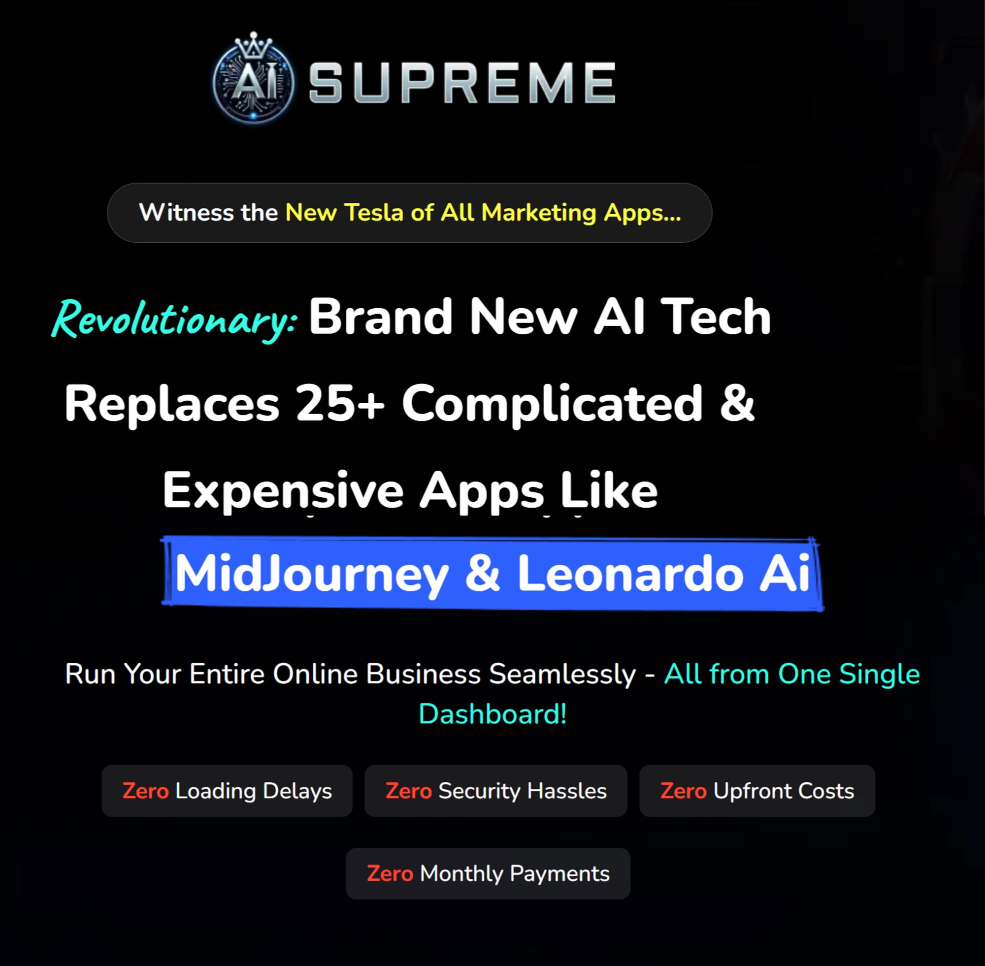 AI Supreme Review: Groundbreaking AI Tool That Replaces 25+ Complex Applications Such as ChatGPT 4.0, Canva, DALL-E, and Many More!
 https://softtechhub.us/2024/10/11/ai-supreme-review-chatgpt-4-alternative/ 

#aitool #multifunction #chatgpt4 #canva #dalle #productivity #efficiency #digitalmarketing #creativity #innovation