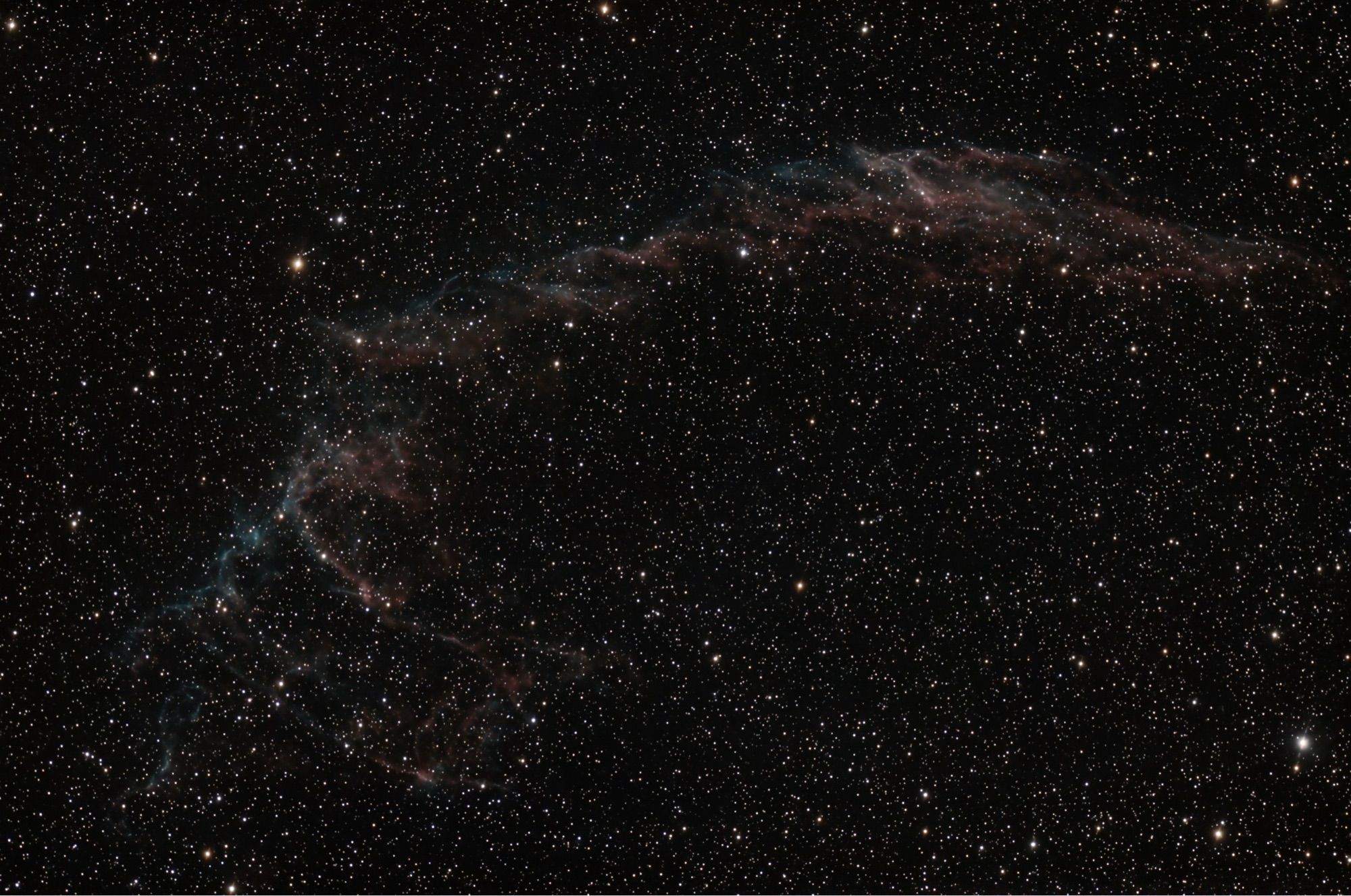 Eastern Veil Nebula