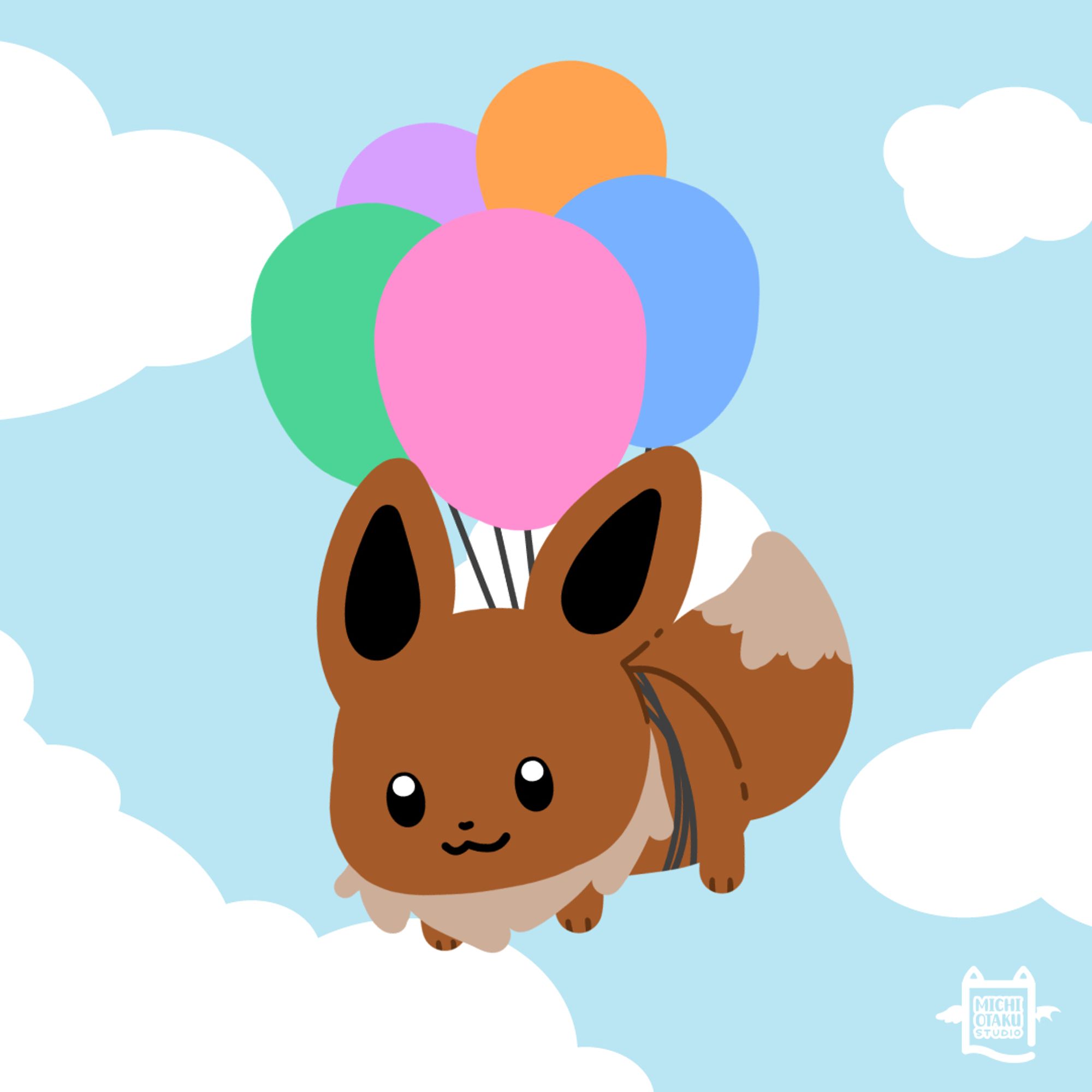 (Balloon) Flying Eevee