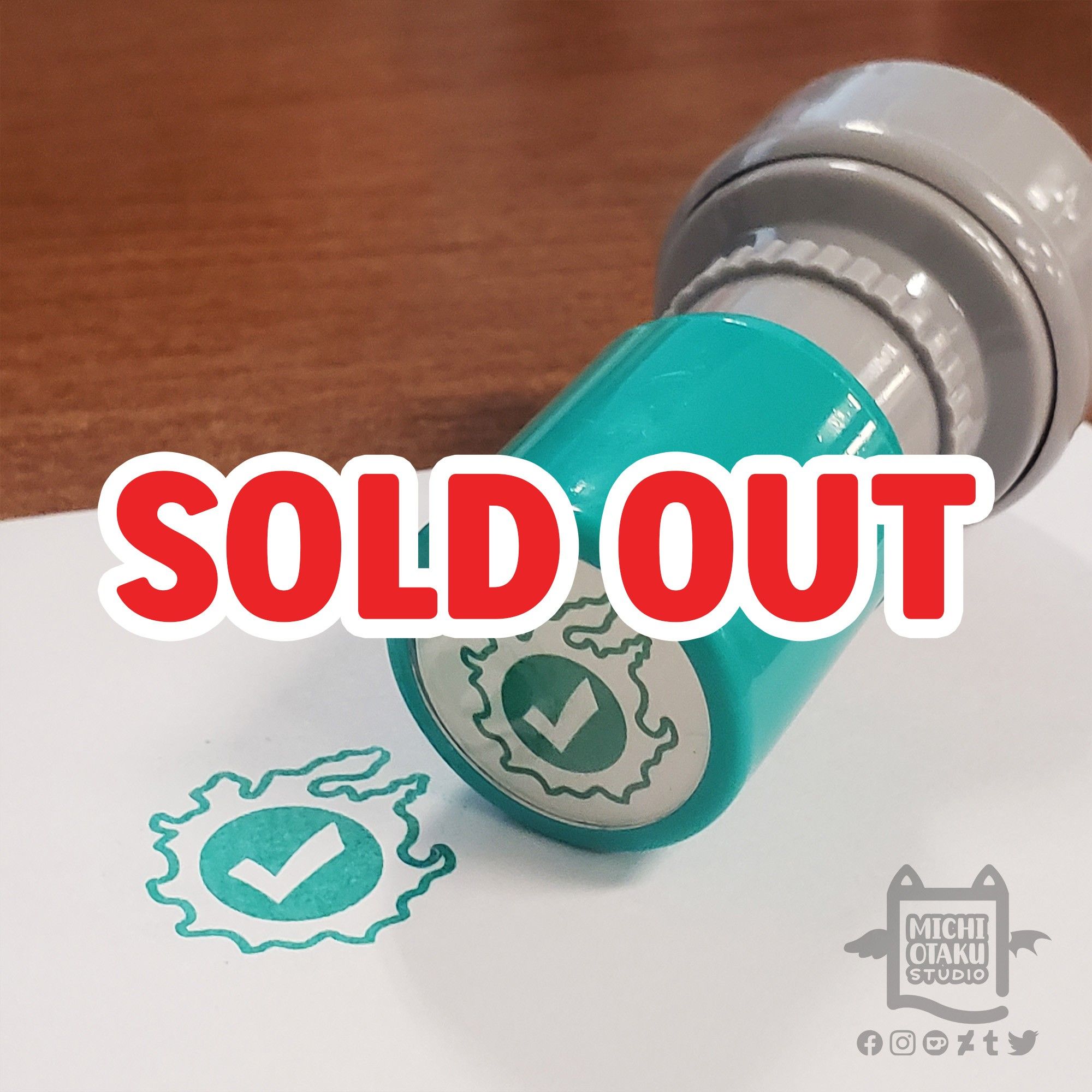 FFXIV MSQ Icon Green Self-inking Stamp

SOLD OUT