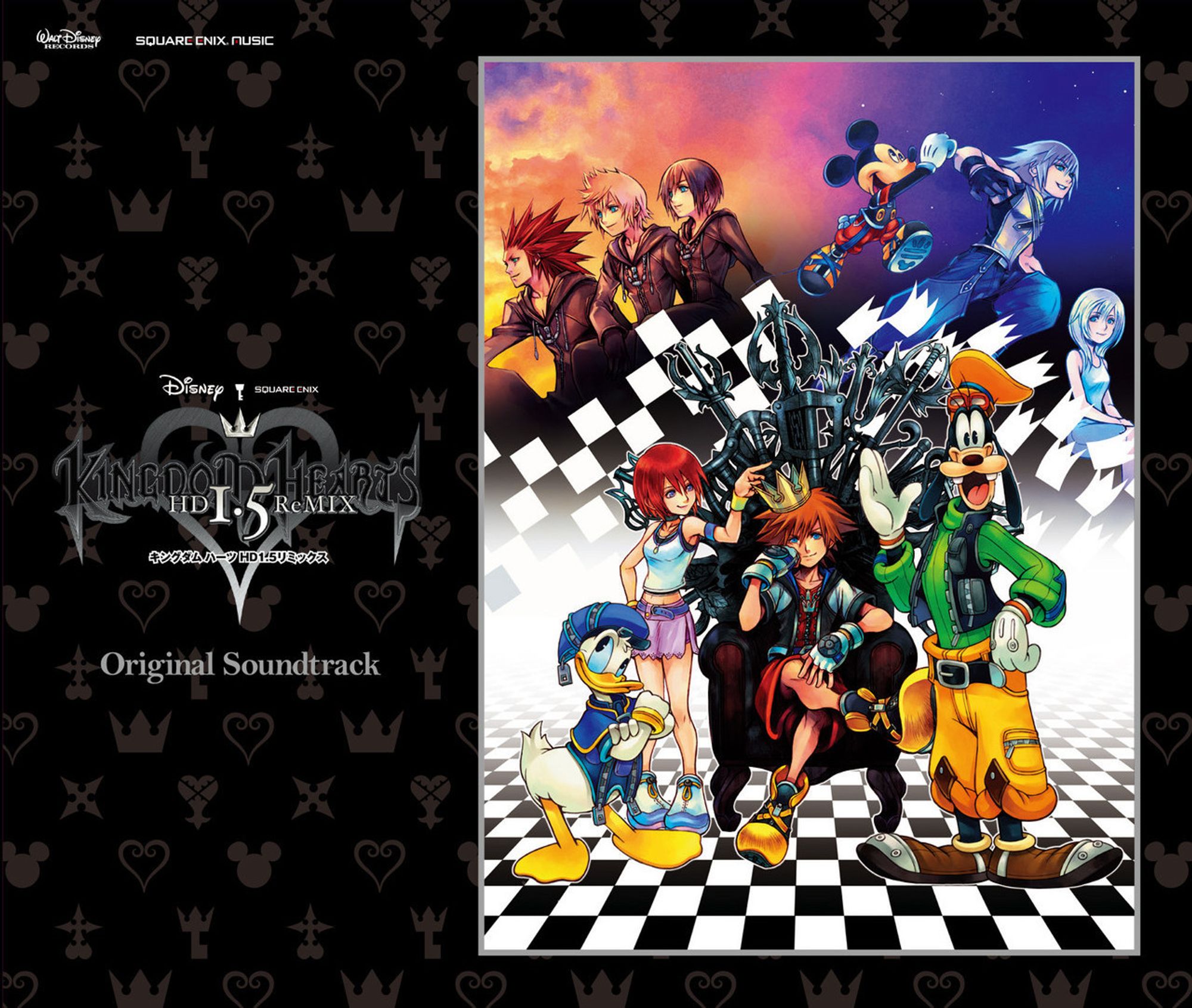 Jaquette de KINGDOM HEARTS -HD 1.5 ReMIX- Original Soundtrack