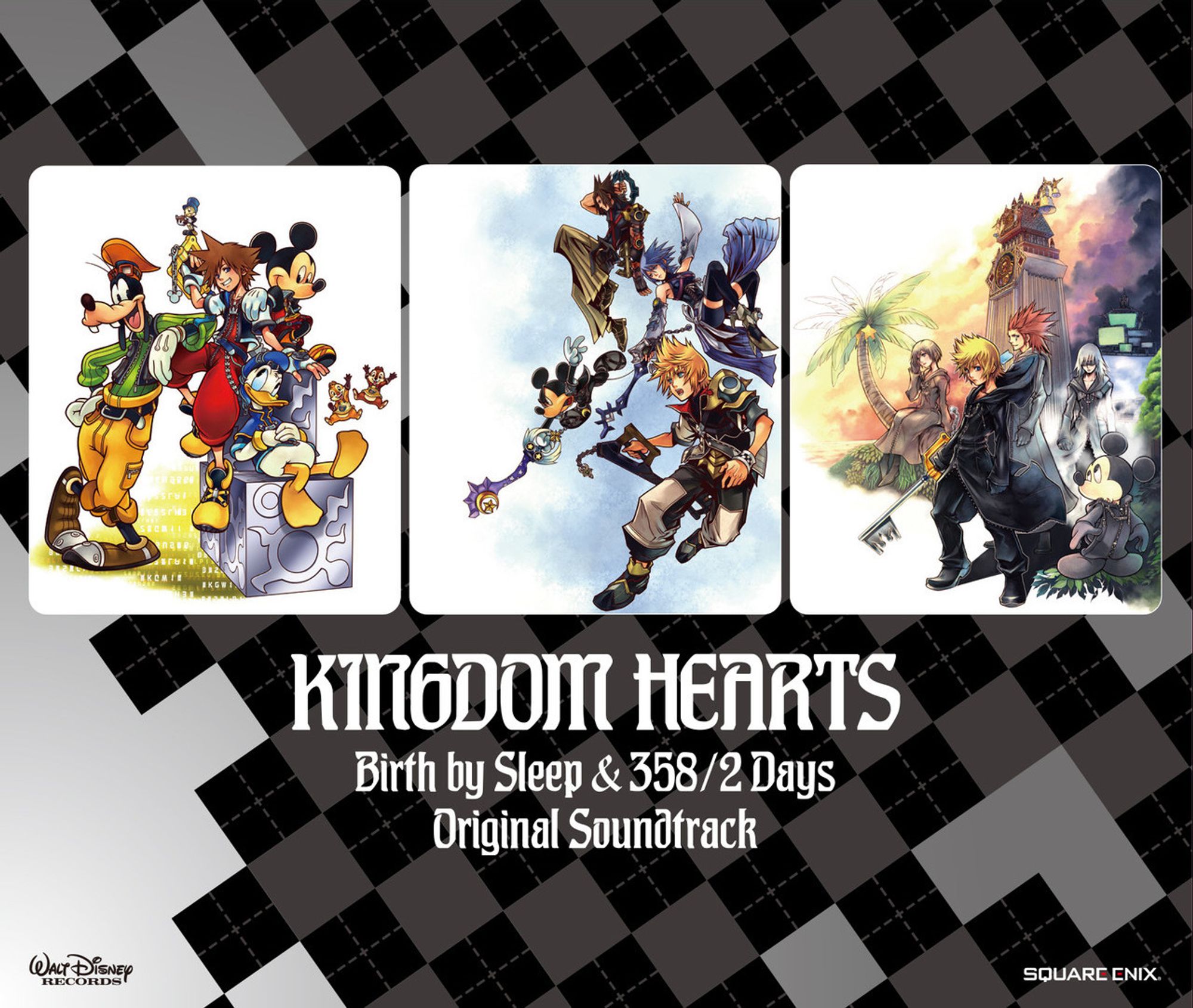 Jaquette de KINGDOM HEARTS Birth by Sleep & 358/2 Days Original Soundtrack