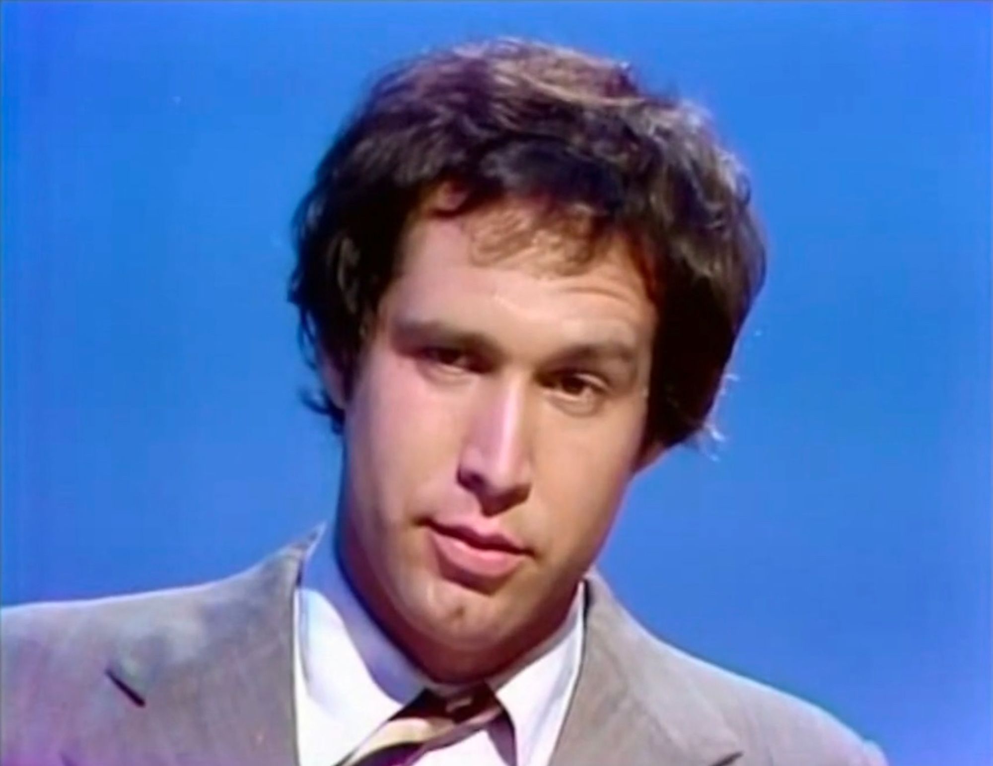 Chevy Chase as Gerald Ford in a debate: "it was my understanding there would be no math"