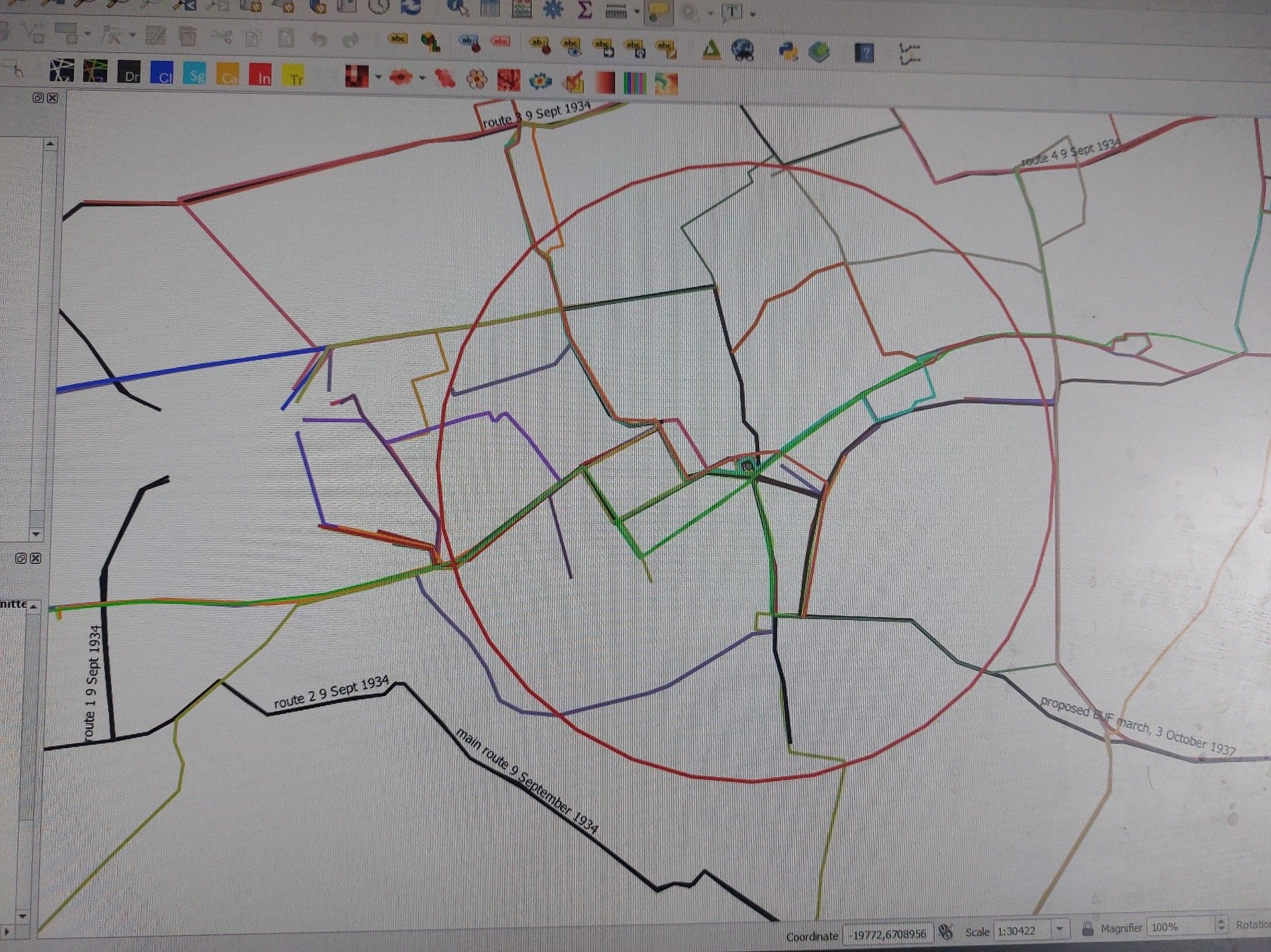 London procession routes