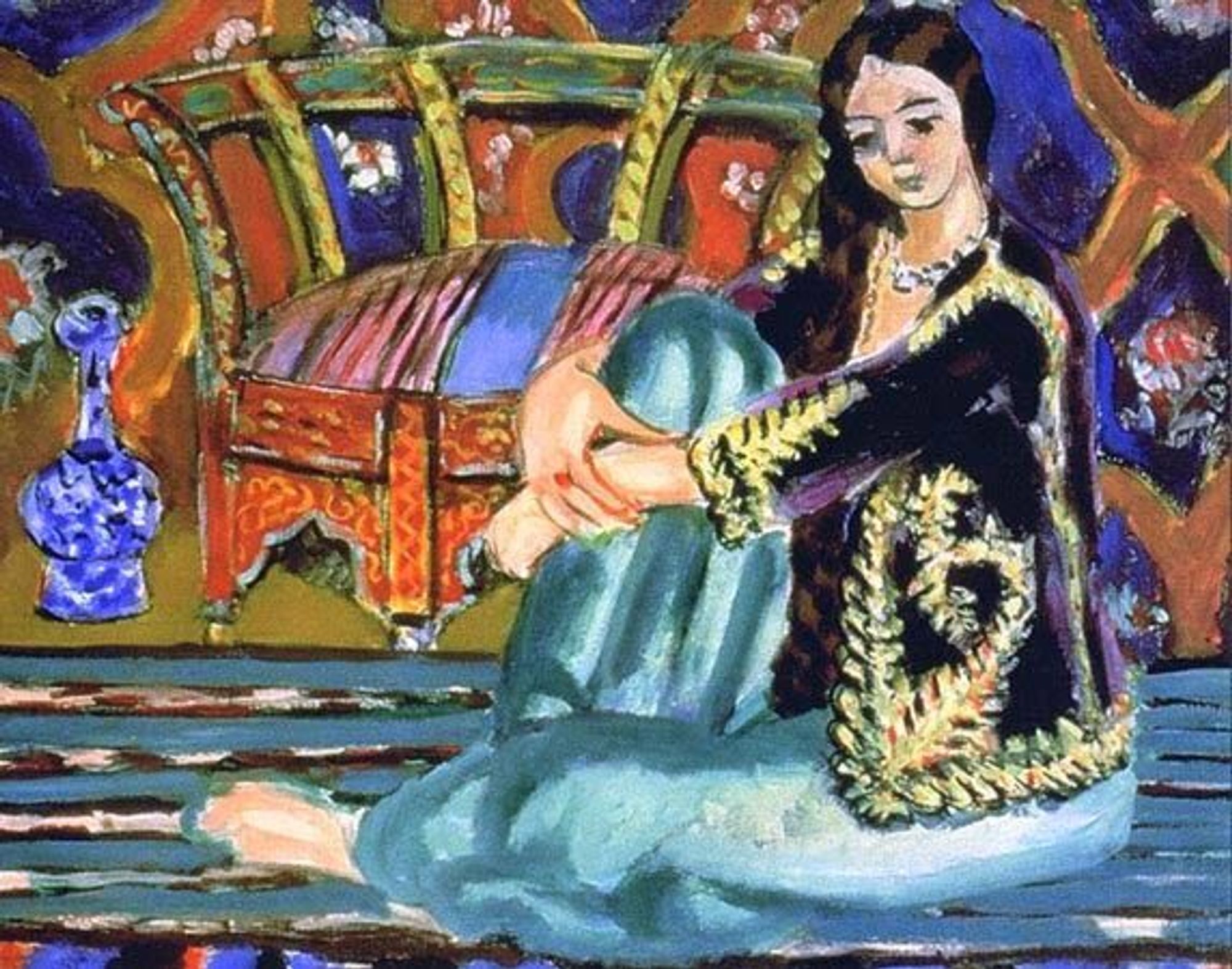 Seated Odalisque