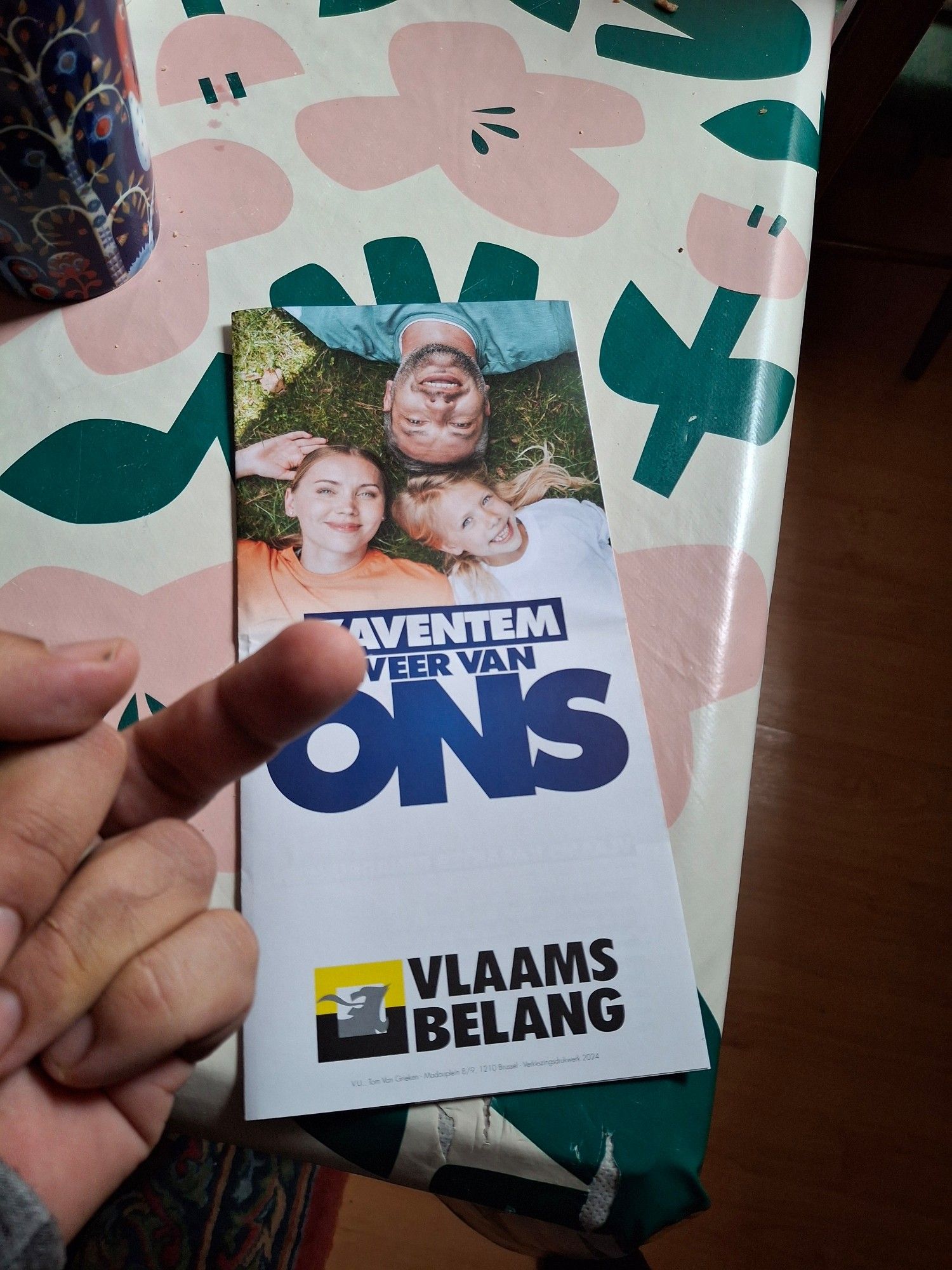 Vlaams Belangin vaalimainos