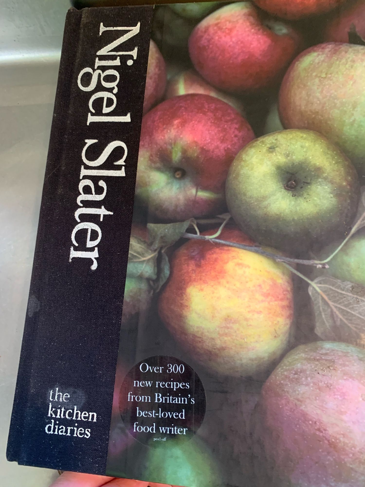 Cover photo of Nigel Slater’s the kitchen diaries cookbook