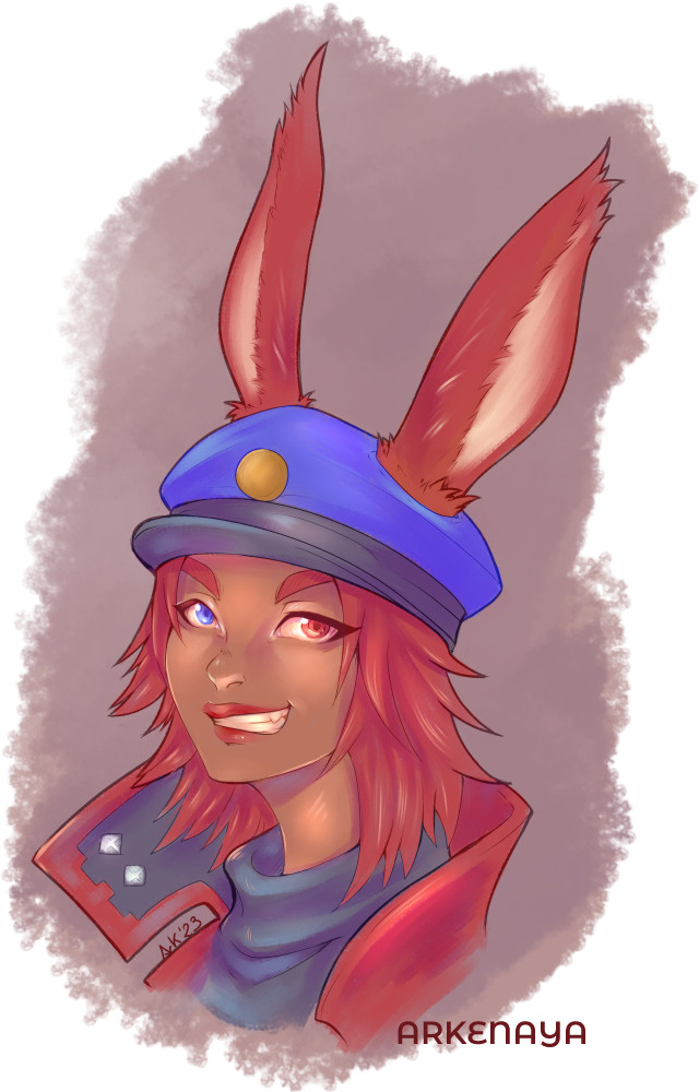 Viera Portrait