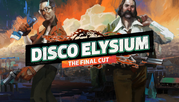 Disco Elysium key art