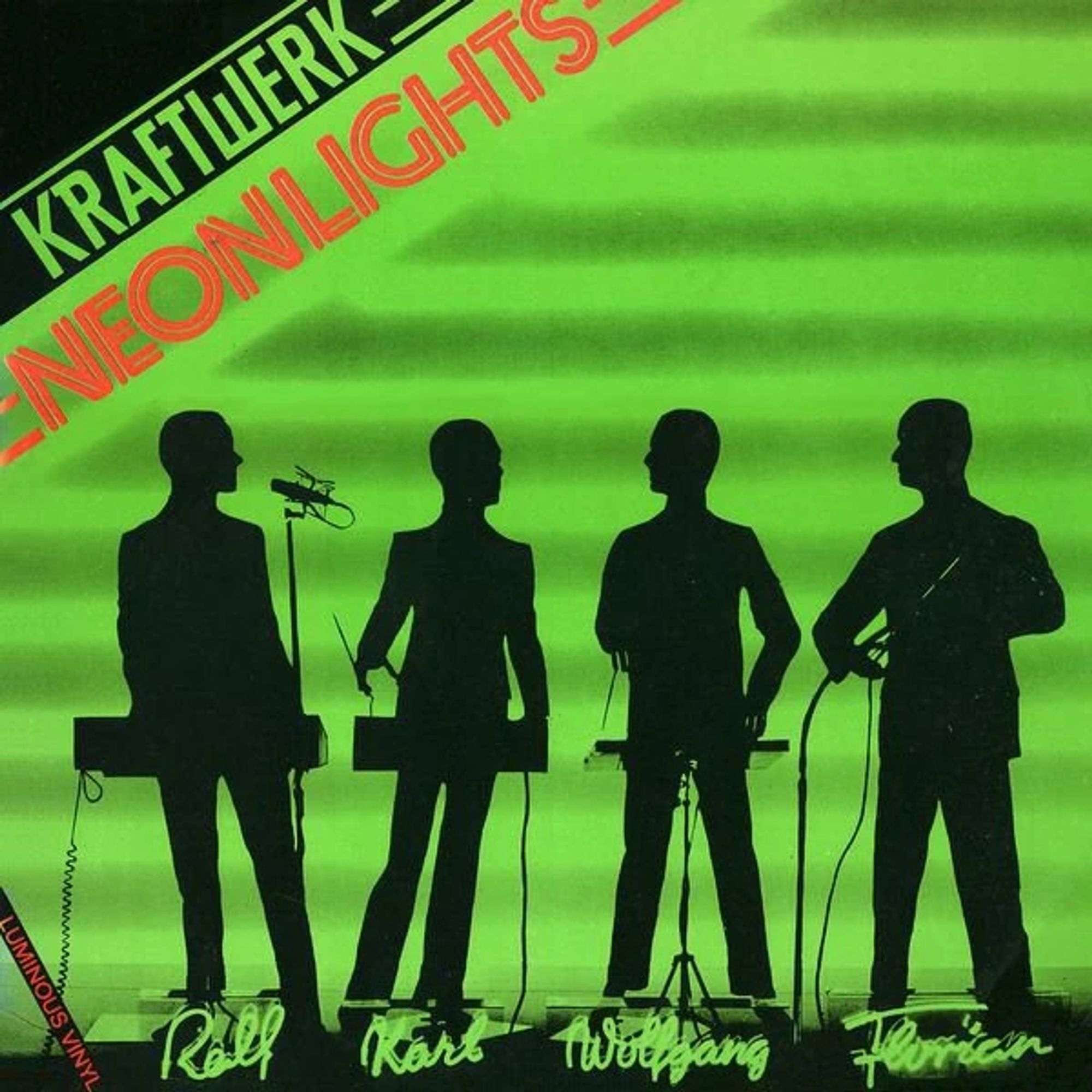 Kraftwerk - Neon Lights single sleeve