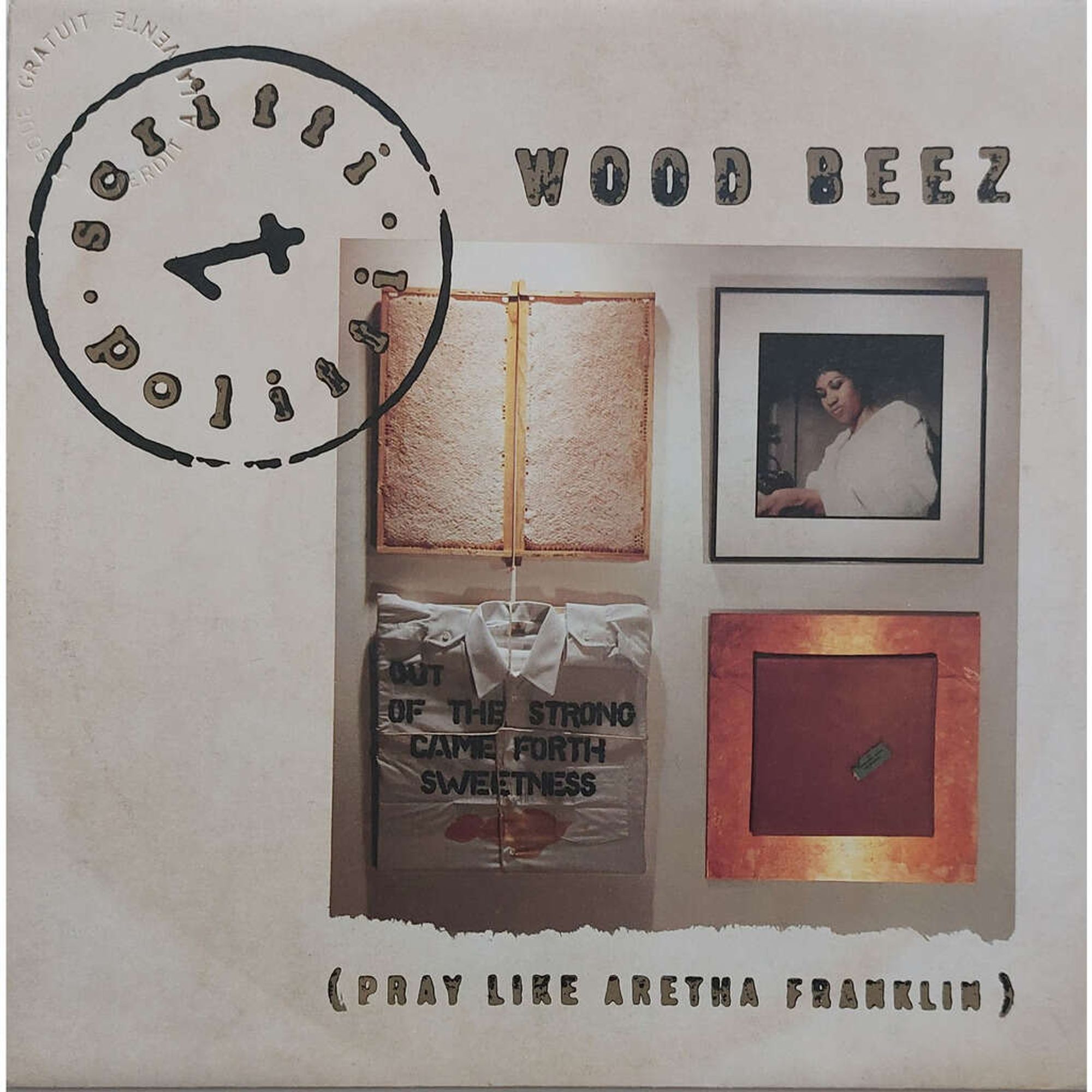 Scritti Politti - Wood Beez (Pray Like Aretha Franklin) single cover image