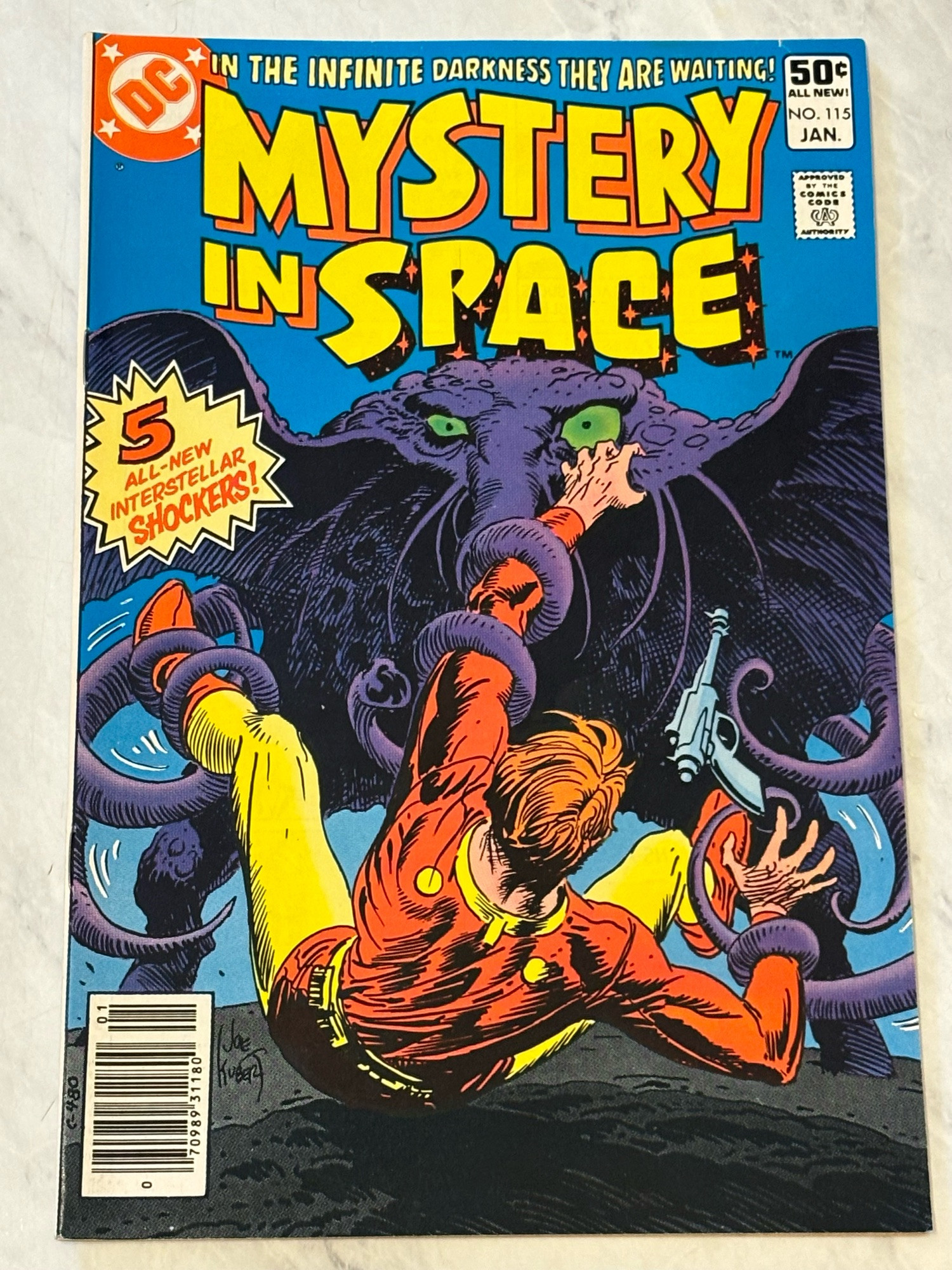 Mystery In Space #115 comic cover