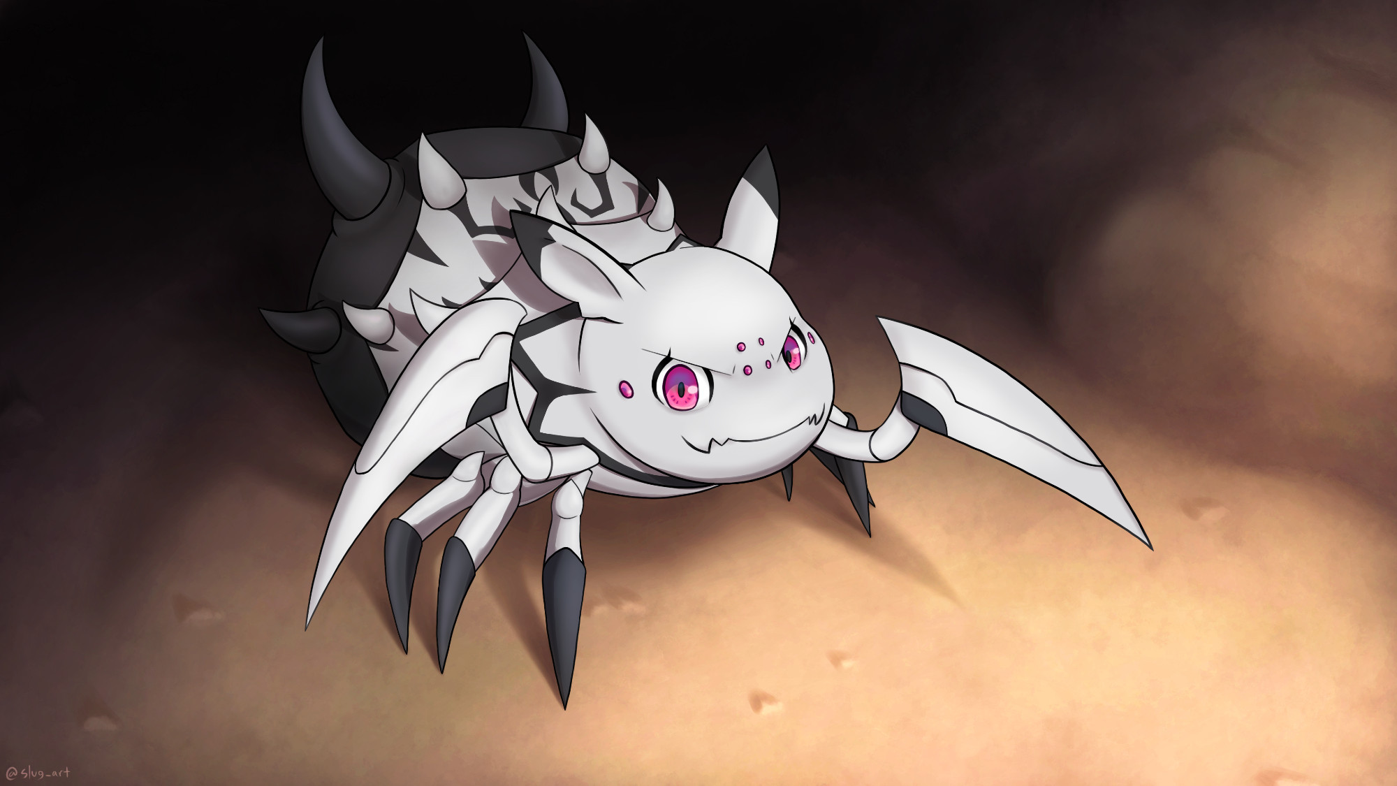 kumoko from kumo desu ga nani ka / so i'm a spider, so what?