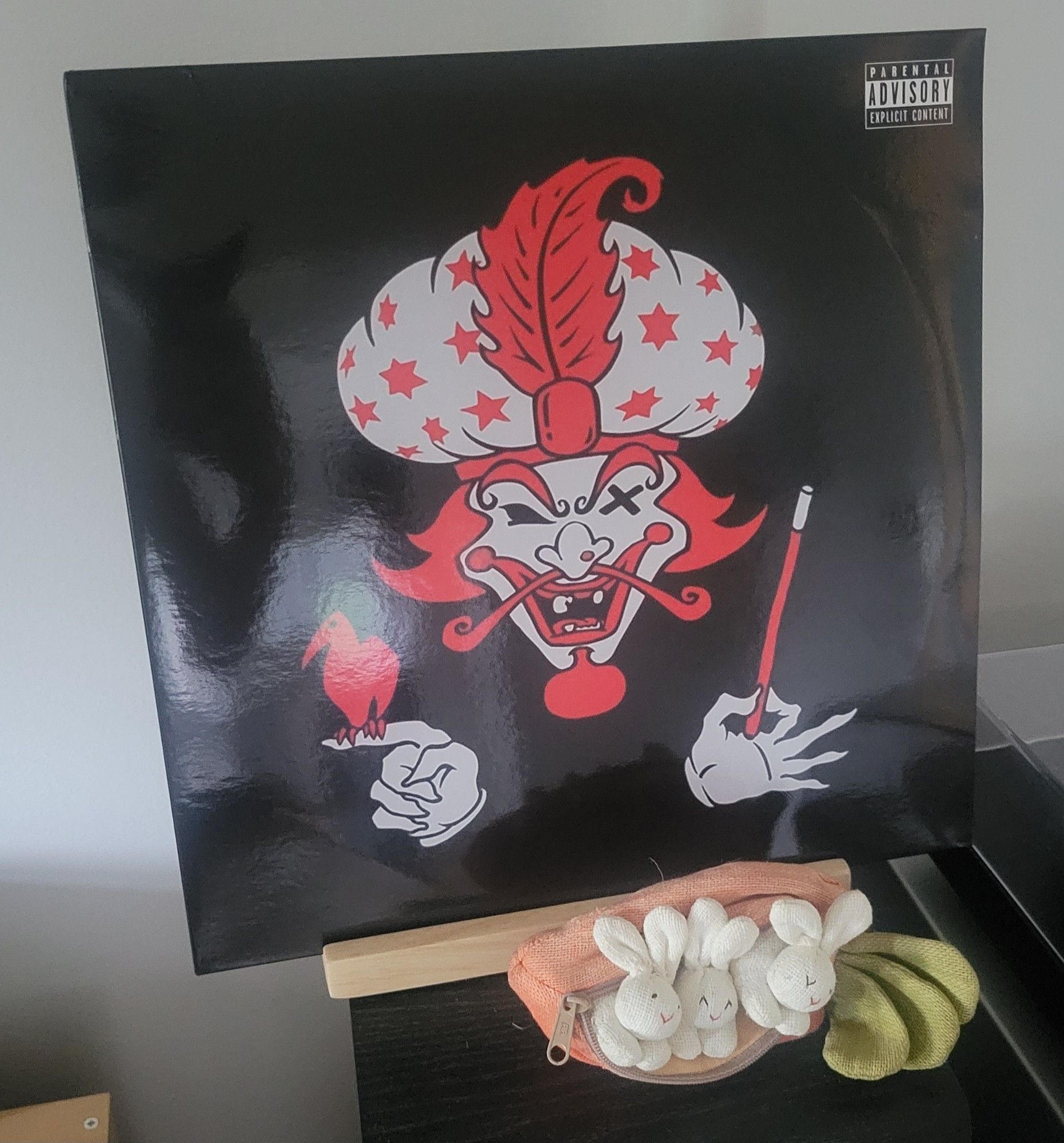 Record sleeve for The Great Milenko by ICP.