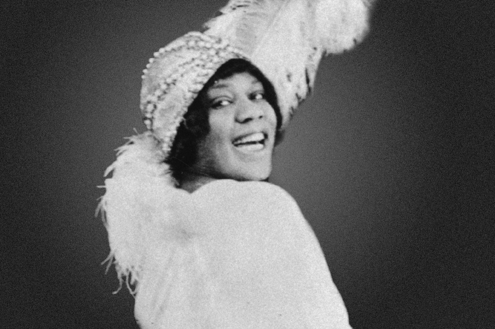 Photo of jazz singer bessie Smith