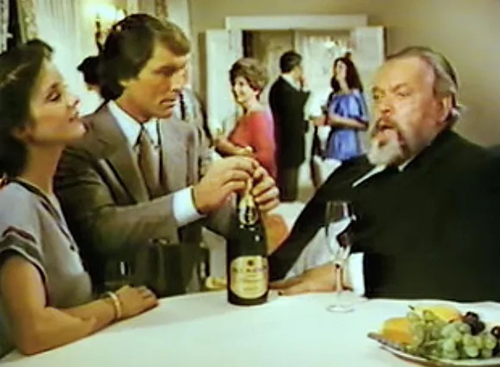 ORSON WELLES: Ahhh, the French...