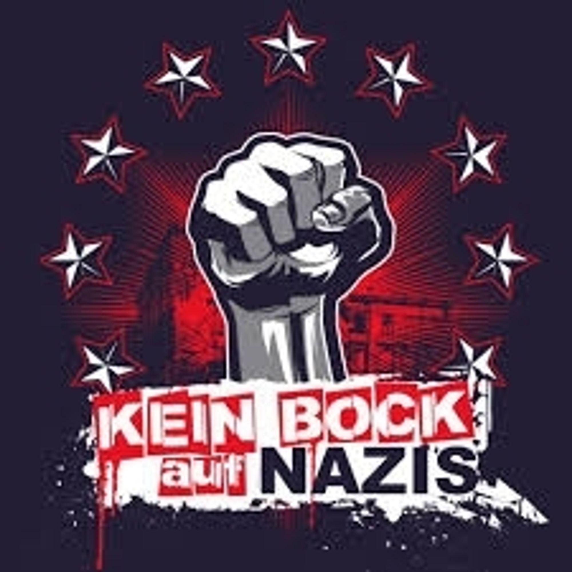 Logo der Stiftung "Kein Bock auf Nazis", die von der Punkband @ZSKberlin ins Leben gerufen wurde.