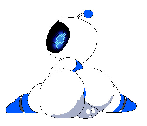 astro bot buttshot