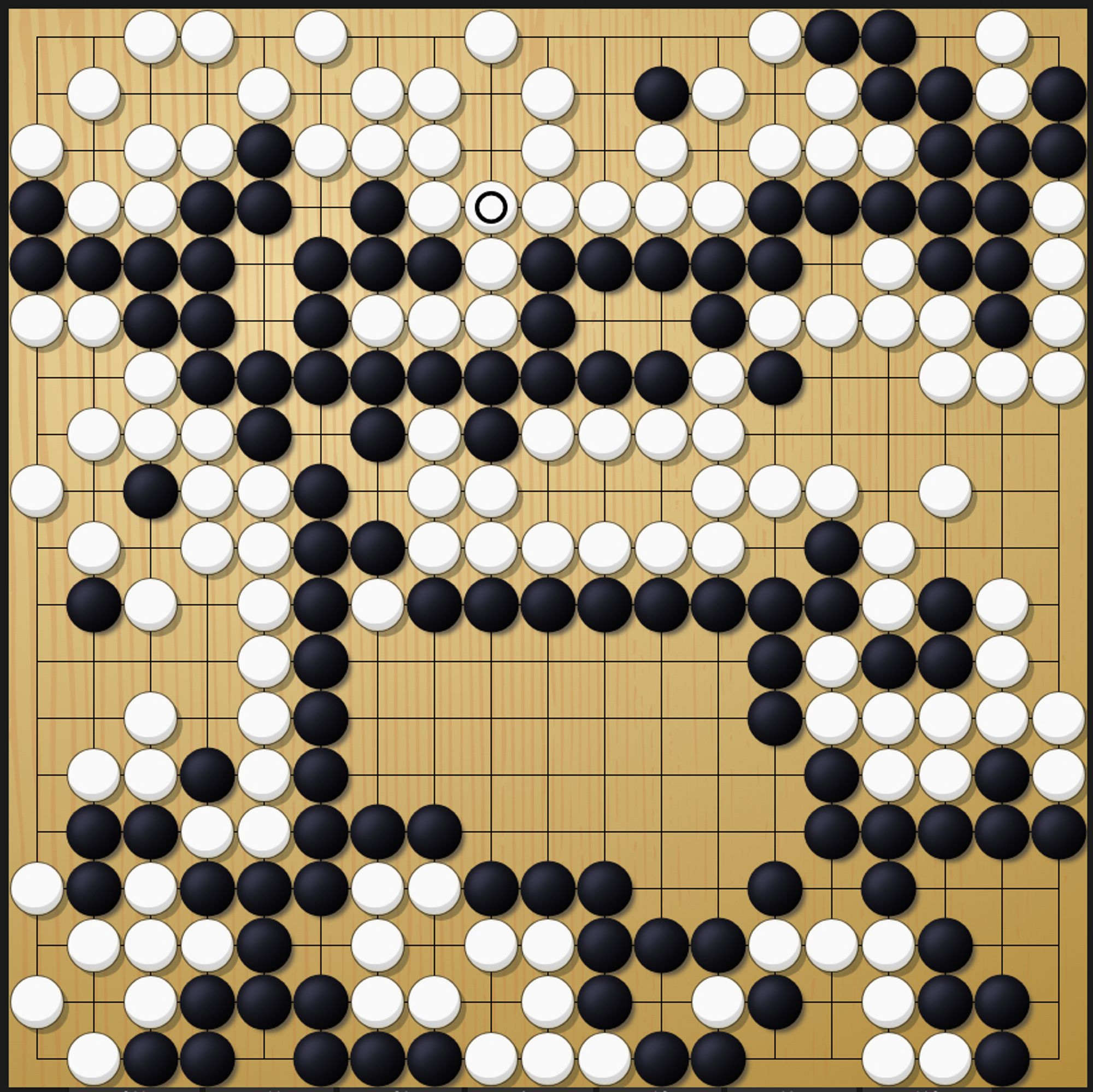 Game of Weiqi / Baduk / Go