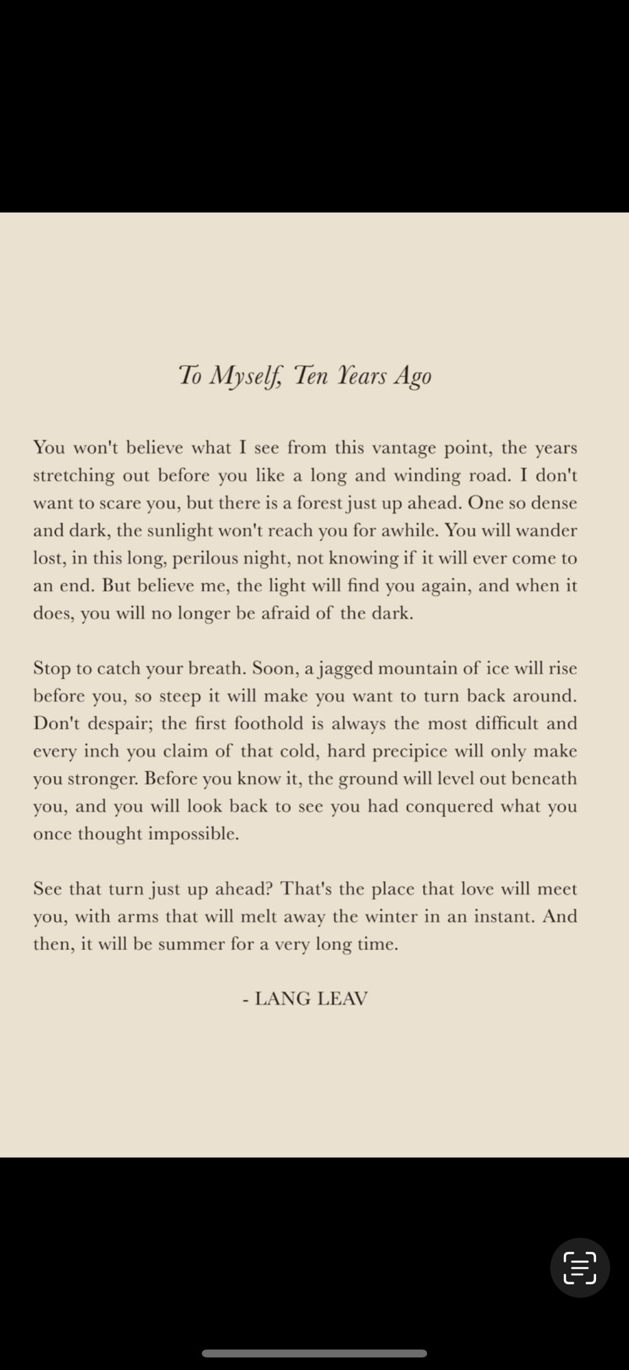 Lang Leav