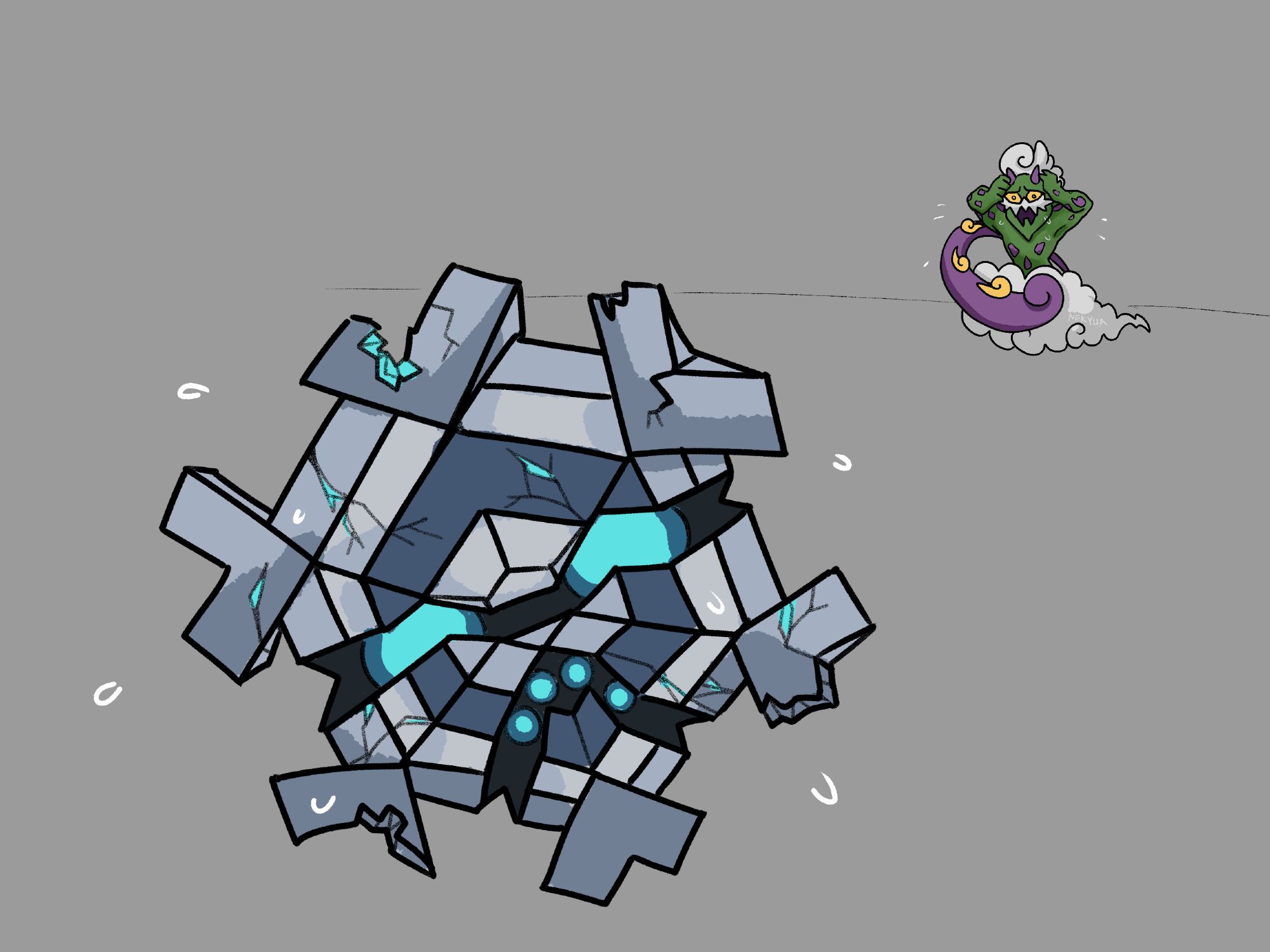 Cryogonal (Pokémon) Tornadus (Pokémon)