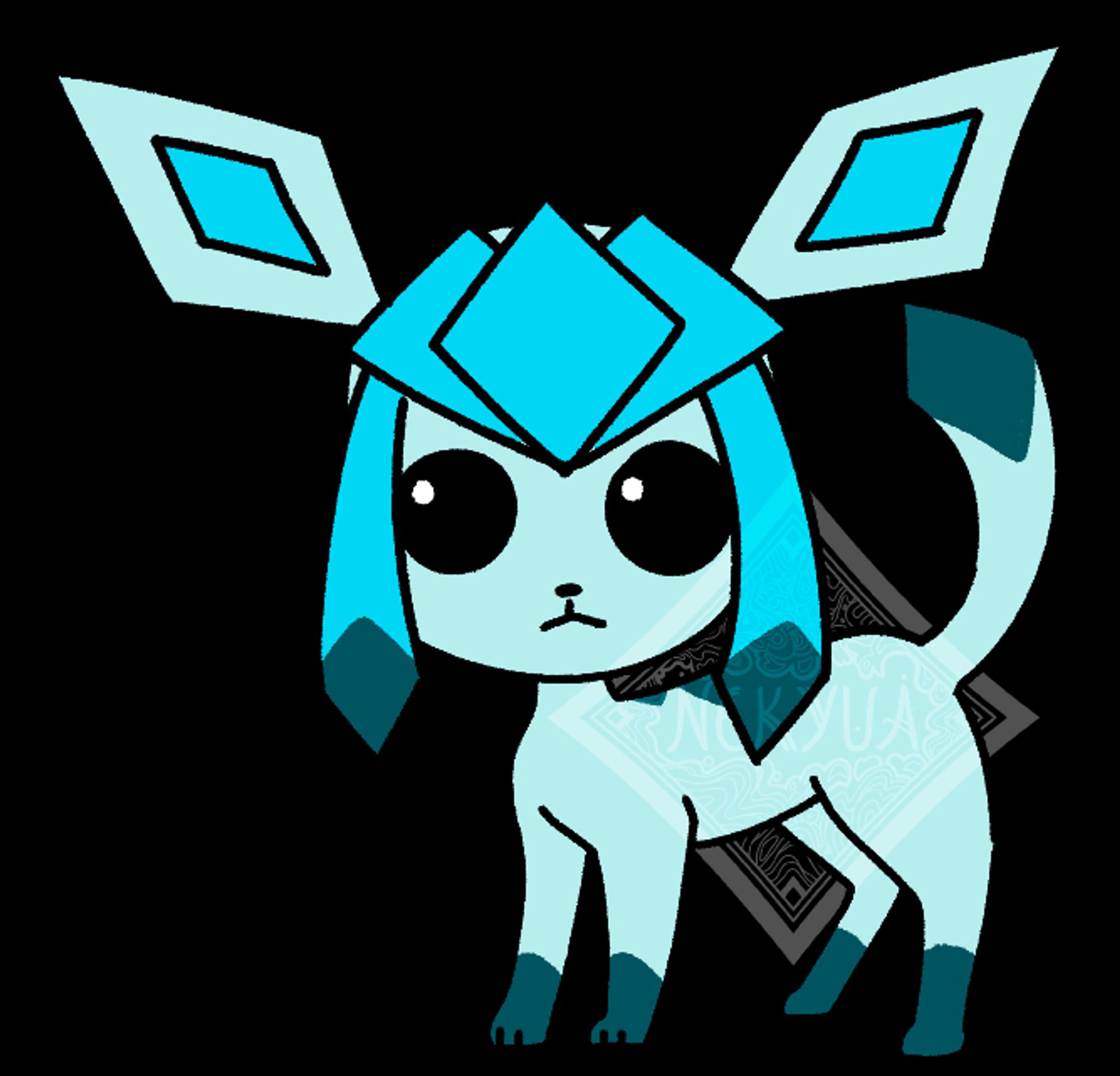 glaceon (Pokémon)  tbh