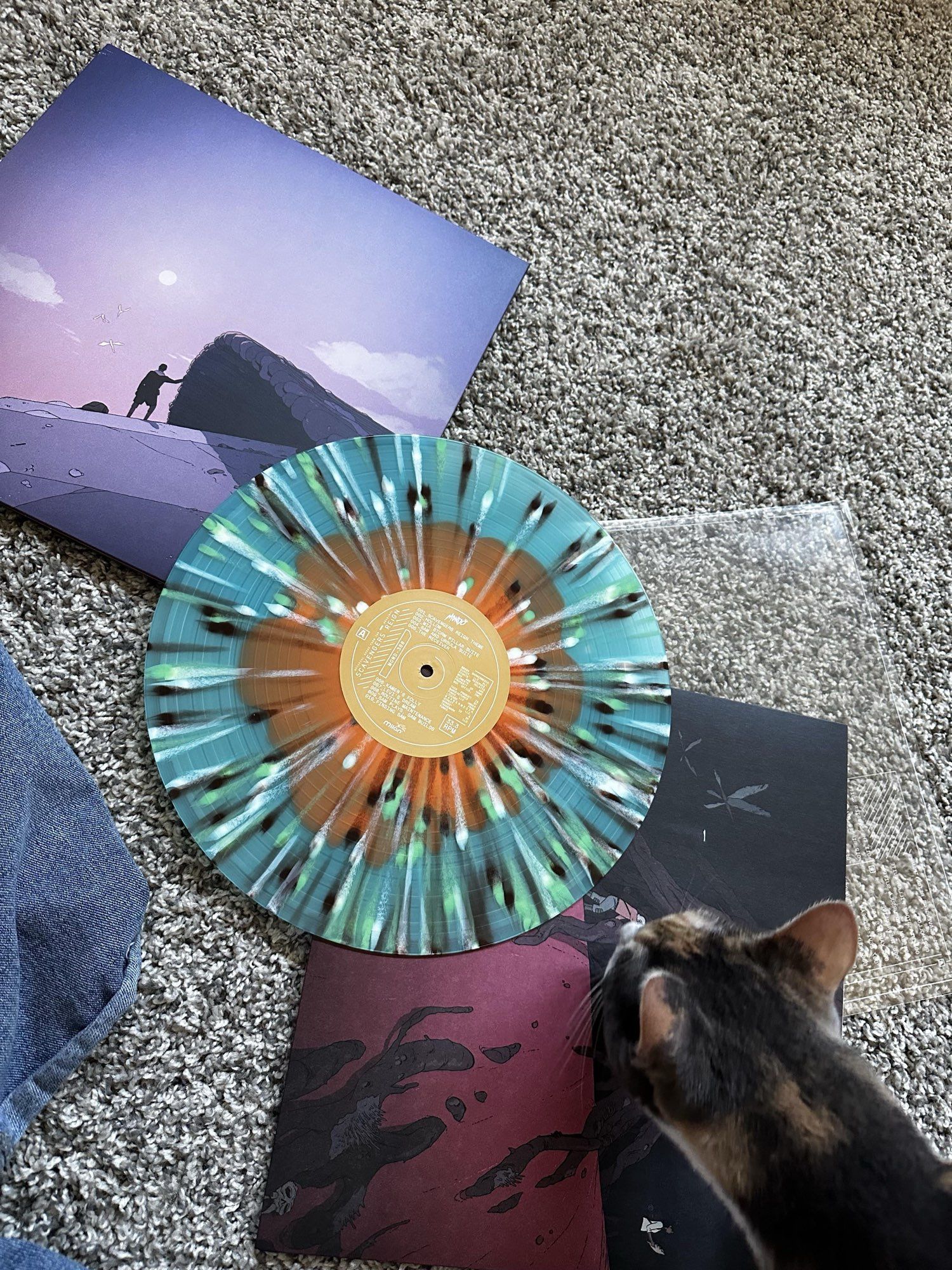 The prettier vinyl