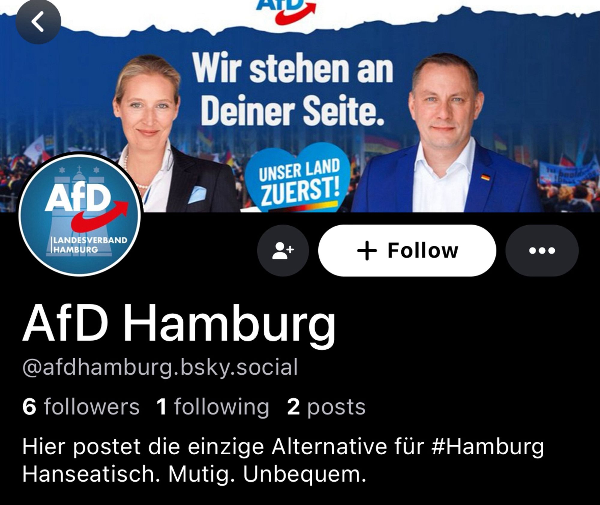 AfD Hamburg blocken!