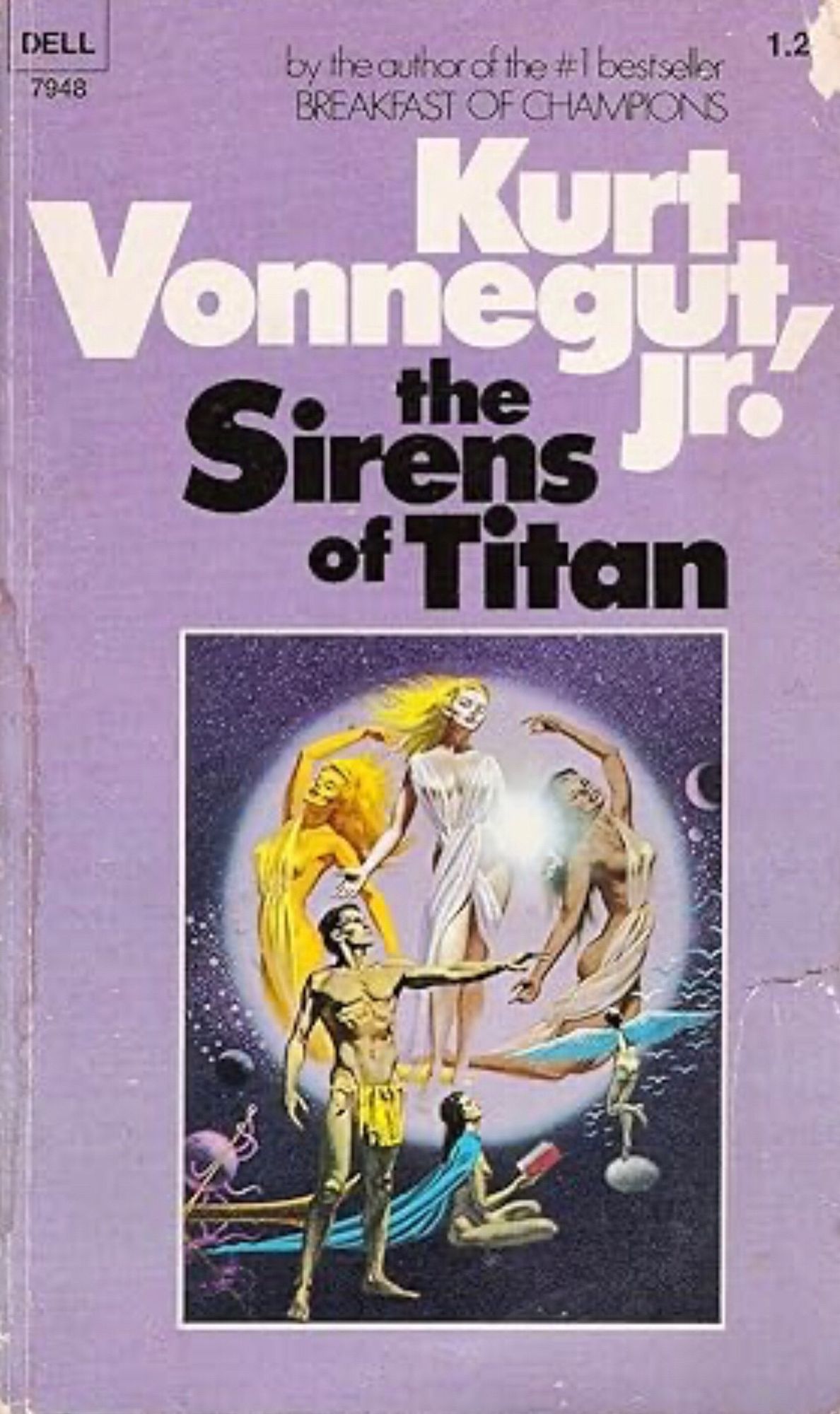 Book cover of Sirens of Titan by Kurt Vonnegut Jr.