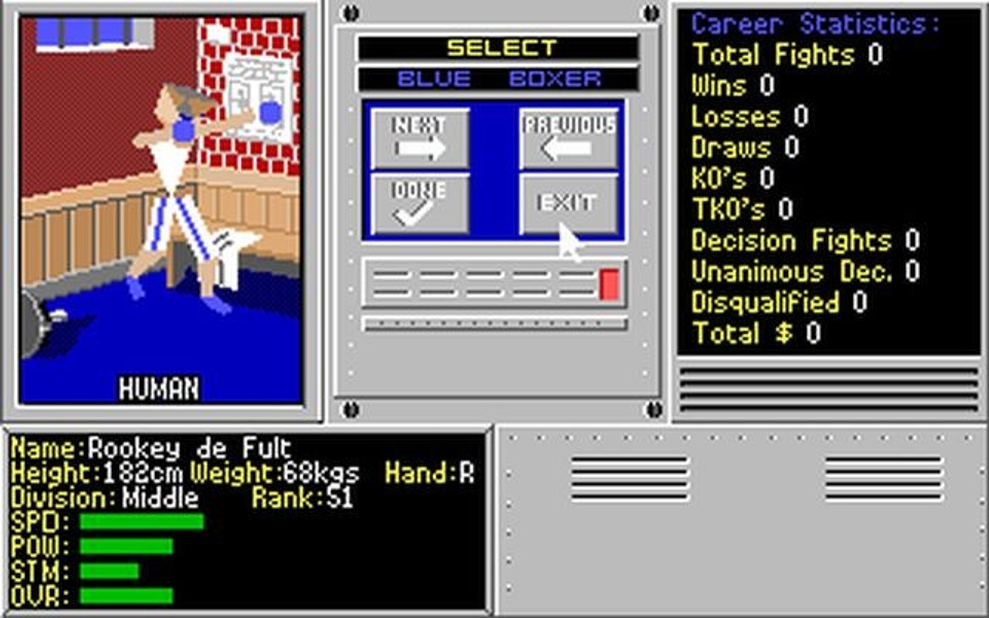 📰 Retro Review de 4-D Sports Boxing screenshot