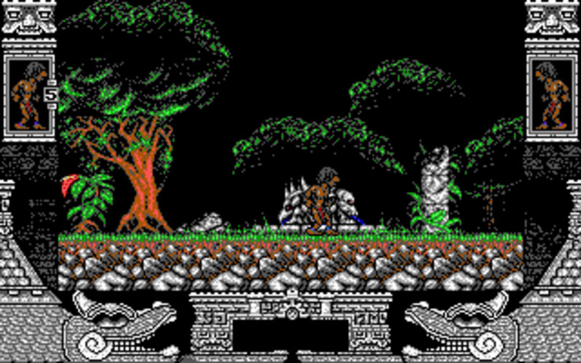 📰 Retro Review de La Espada Sagrada screenshot