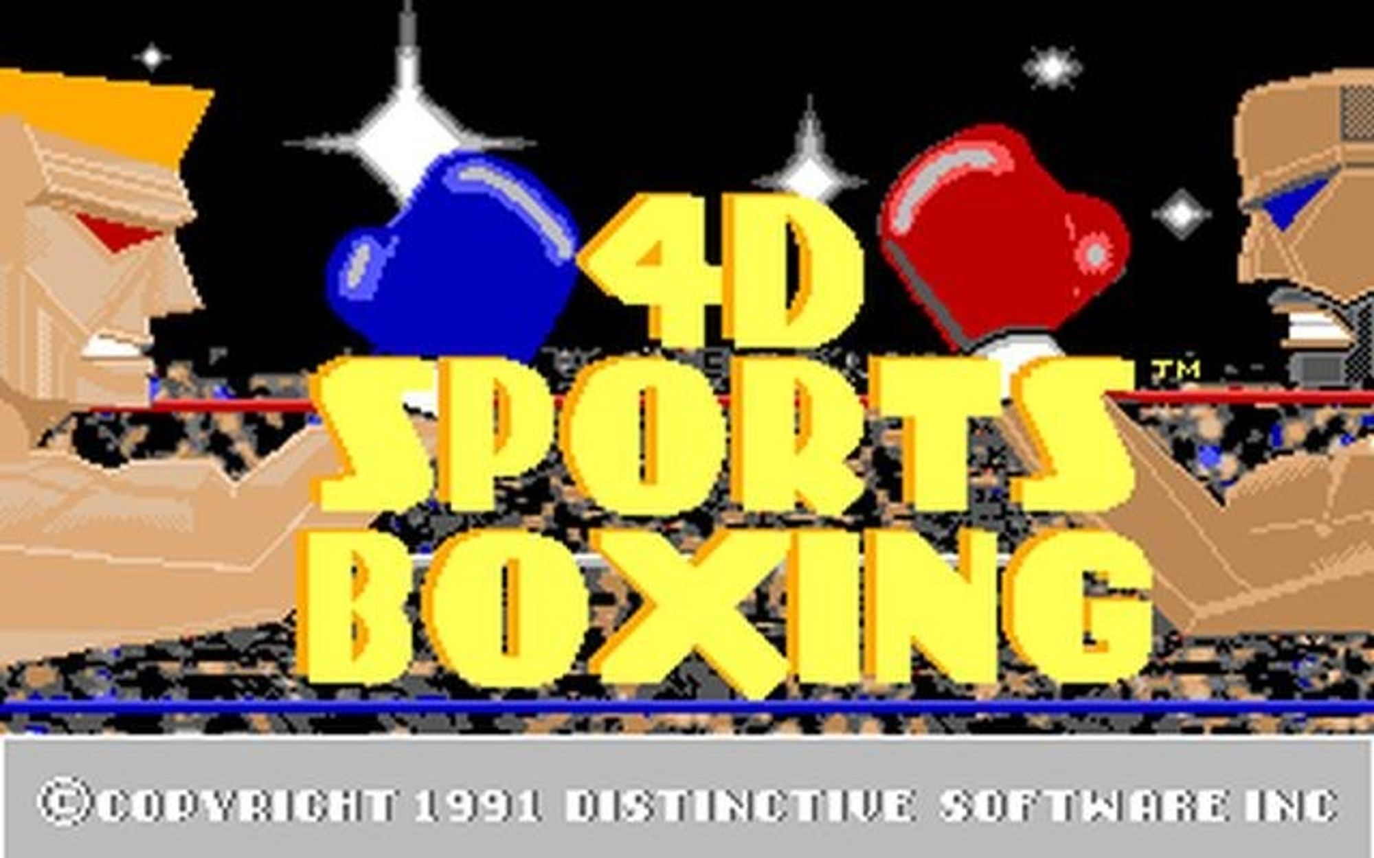 📰 Retro Review de 4-D Sports Boxing screenshot