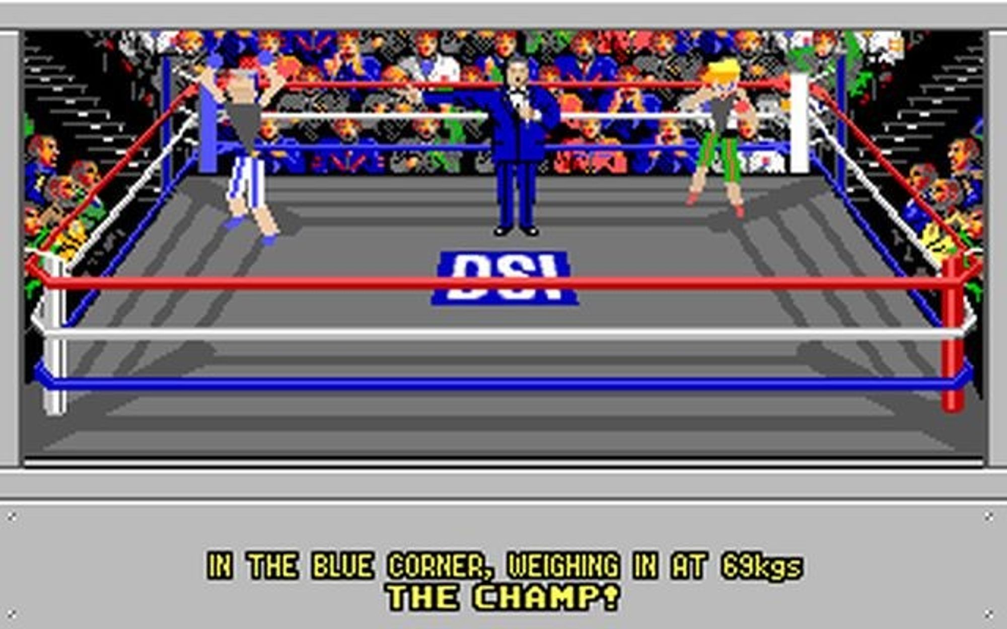 📰 Retro Review de 4-D Sports Boxing screenshot