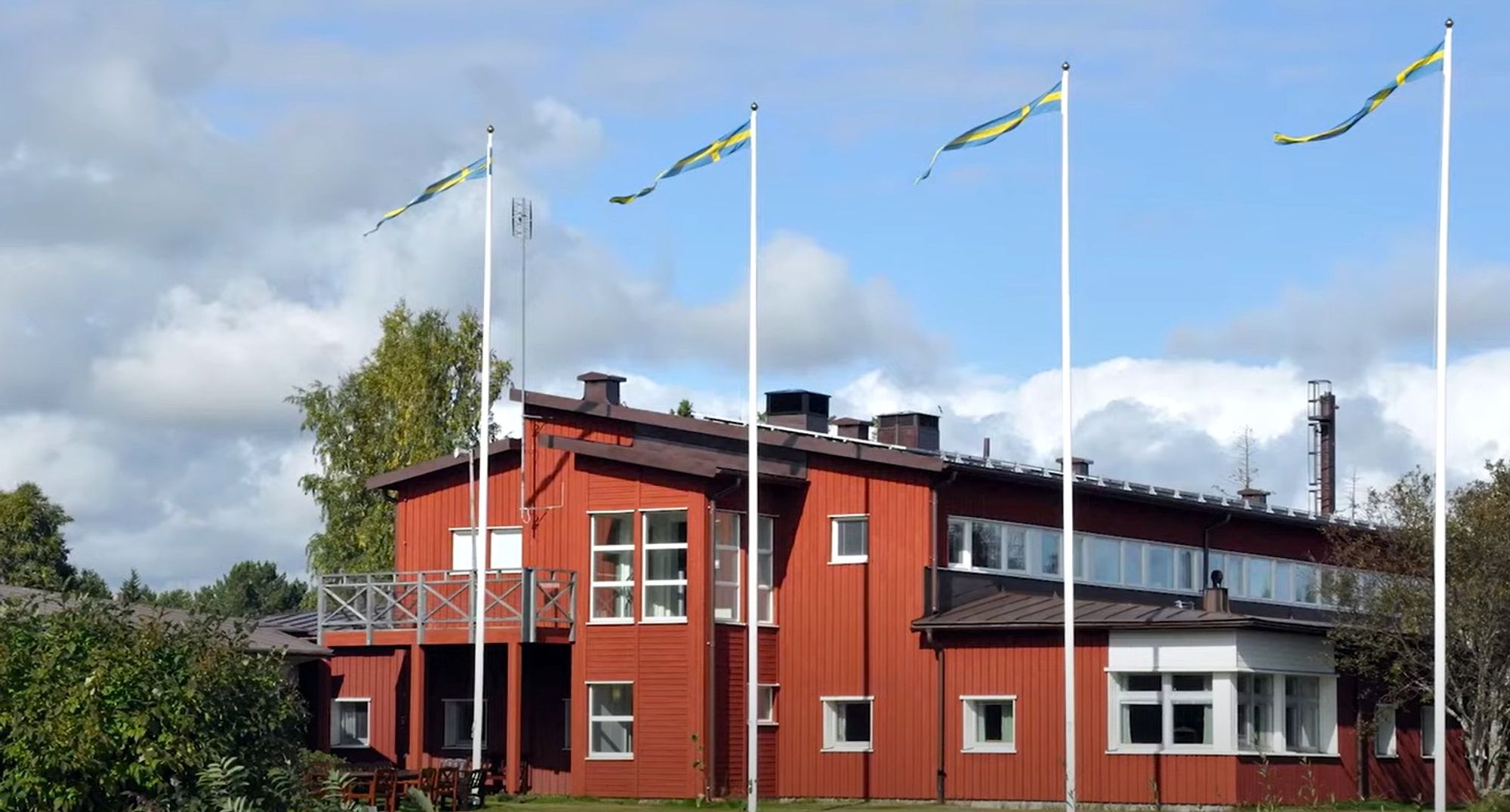 Umeå Marine Sciences Centre at Umeå University in Sweden