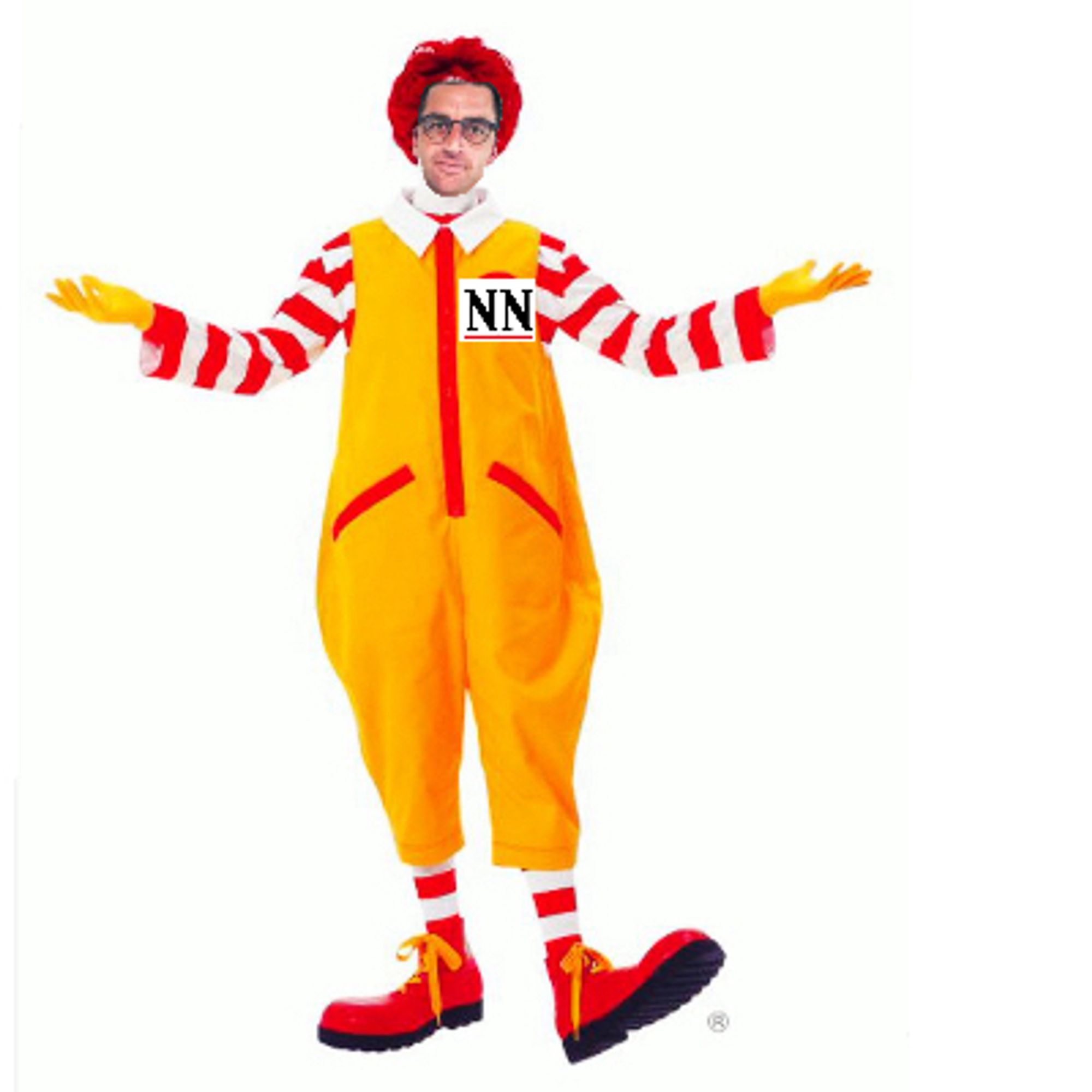 Fadi also Ronald Mc Donald.