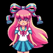 giffany from gravity falls OH GOD WHY IS THE BACKGROUND FLASHING IN AND OUT OF EXISTENCE