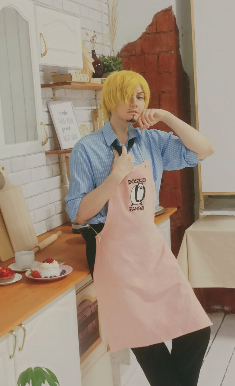 Sanji cosplay