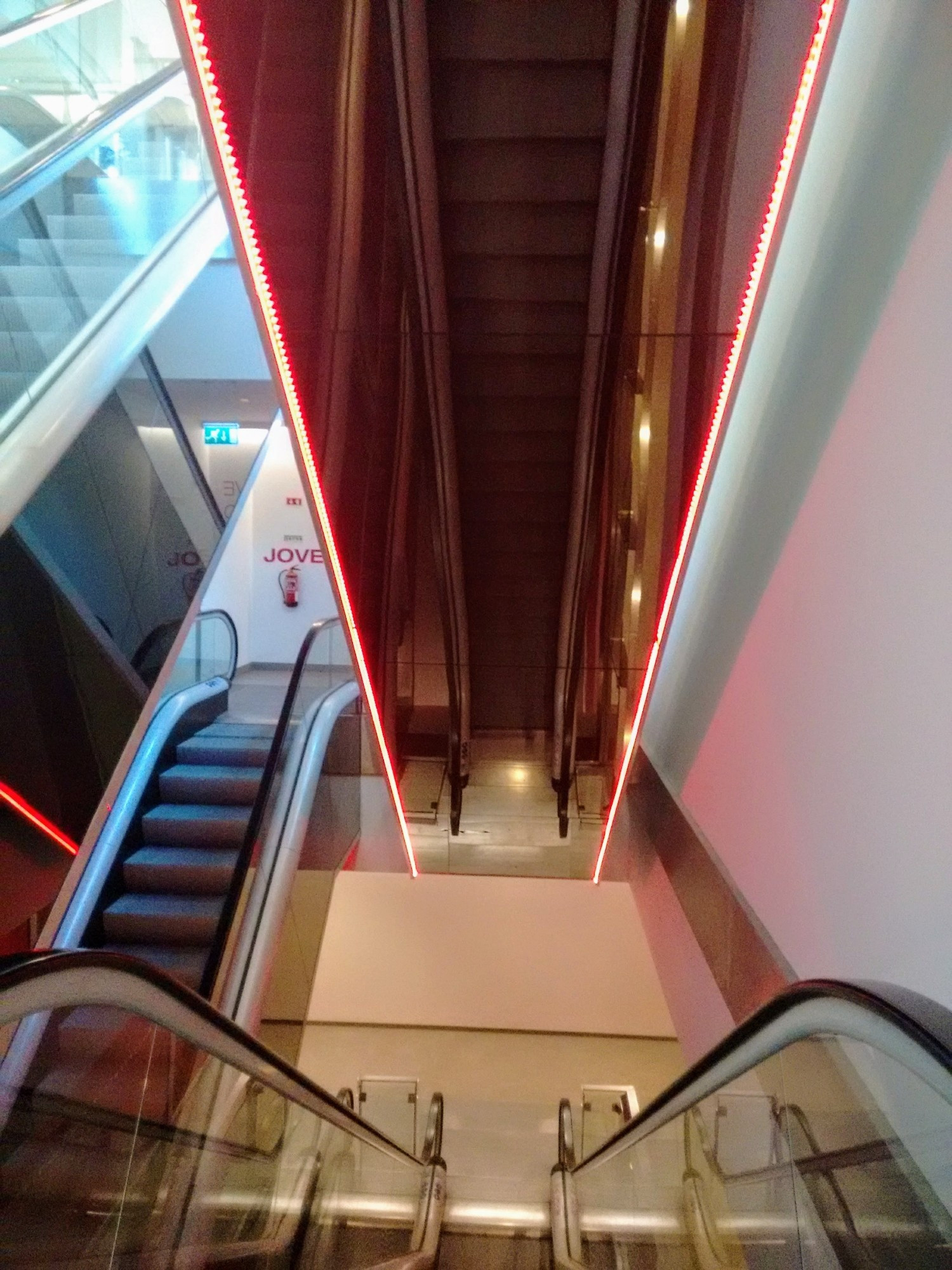 Rolltreppen