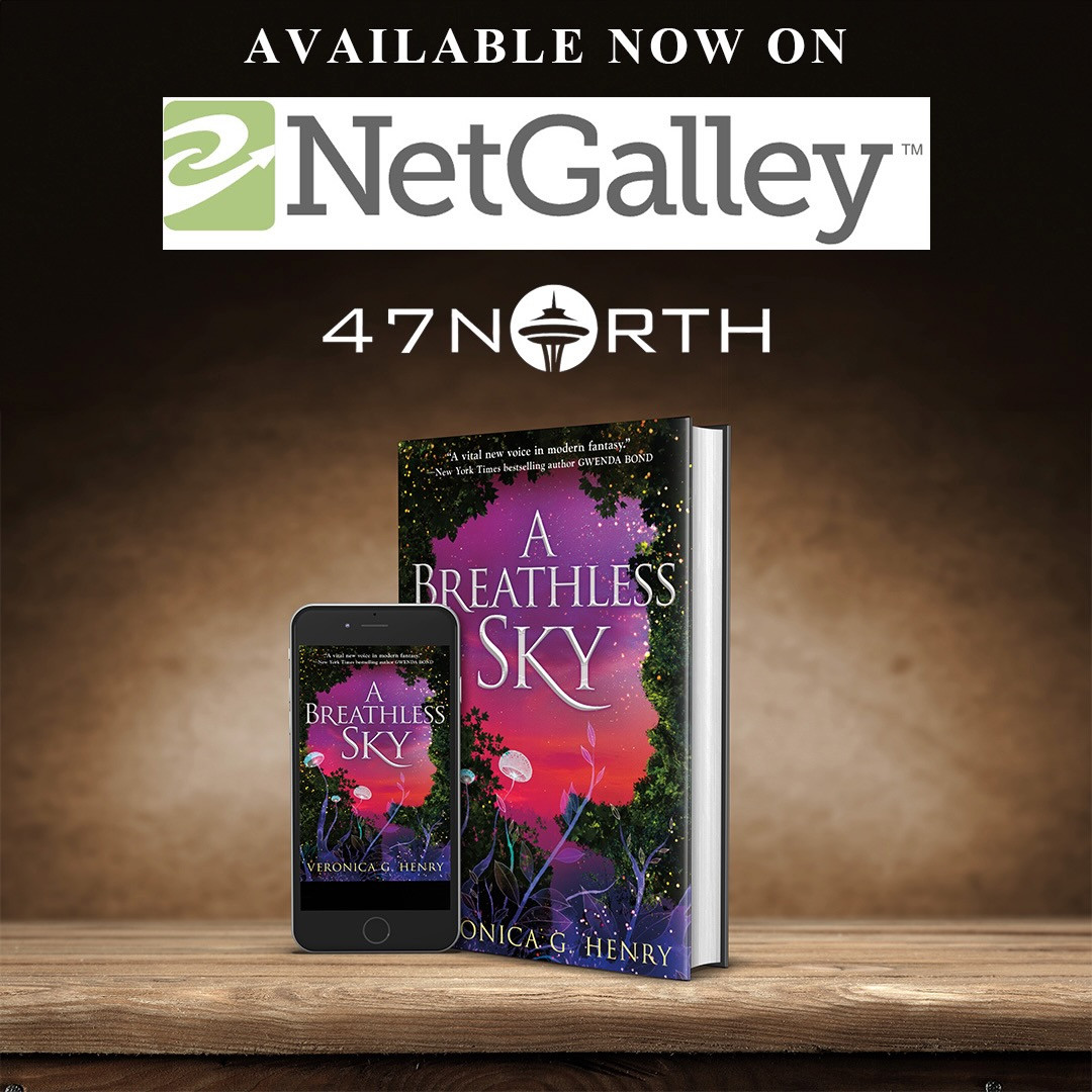 A Breathless Sky is on NetGalley. Scheduled for a December 17th release. Also check out The Canopy Keepers, book 1 of the scorched earth duology.