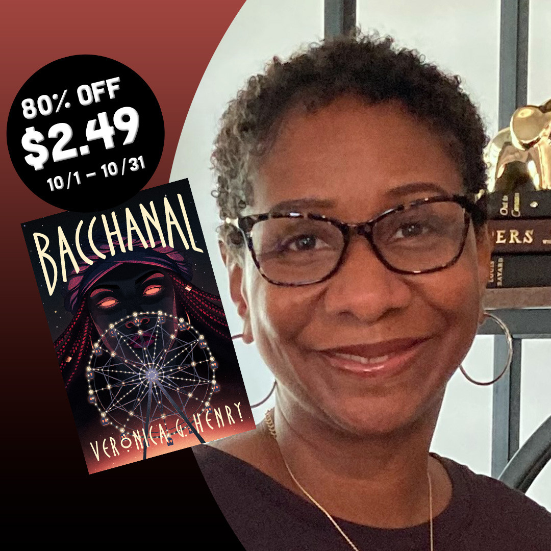 The Bacchanal ebook by Veronica G. Henry is on sale for $2.49