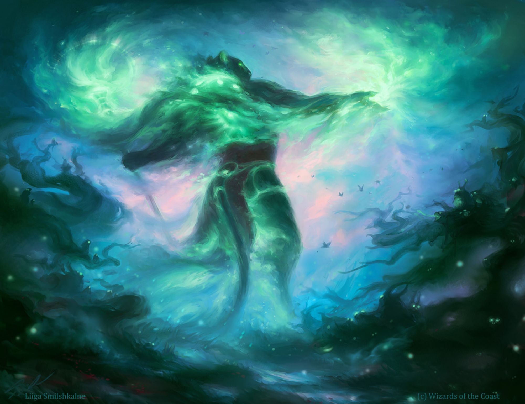 "Soul of Windgrace" for Magic: The Gathering.