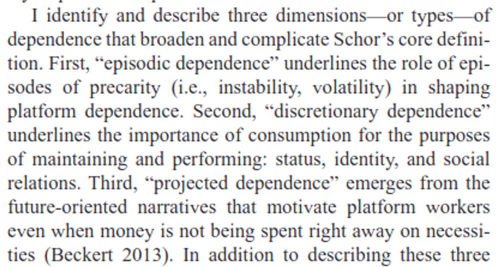 From Degrees to Dimensions: Accounts of Workers’ Socioeconomic Dependence on Platforms (page 2, third paragraph)