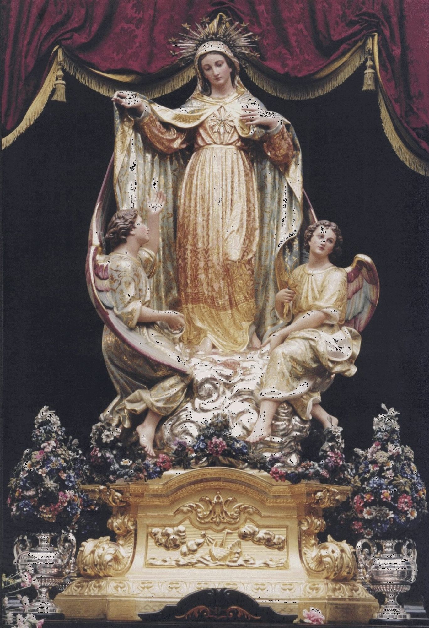 The image of Our Lady Star of the Sea from Silema, Malta