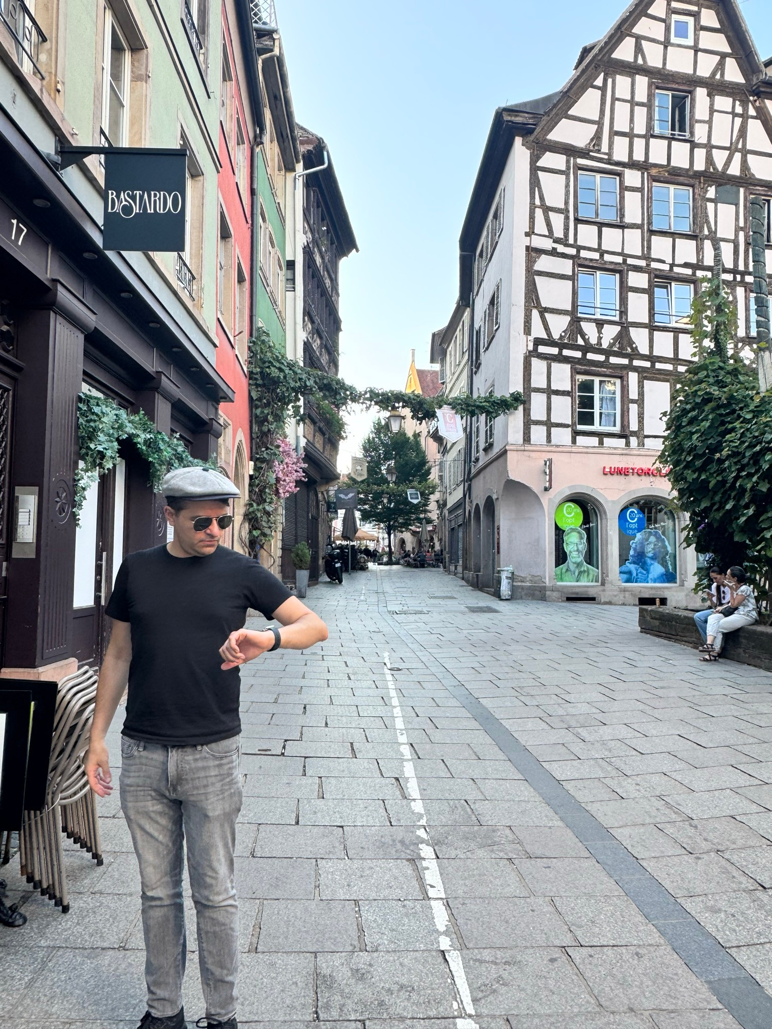 Along the France-Germany border