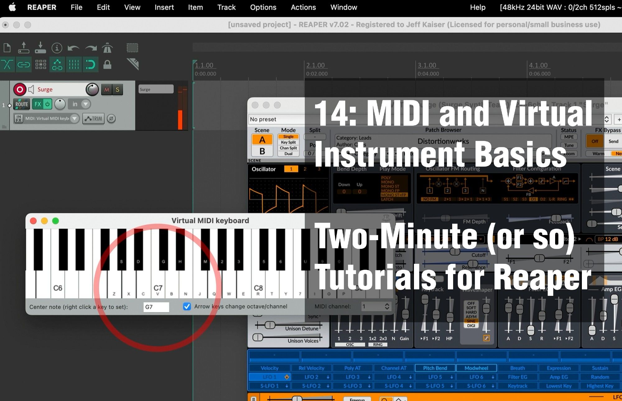 MIDI Tutorial