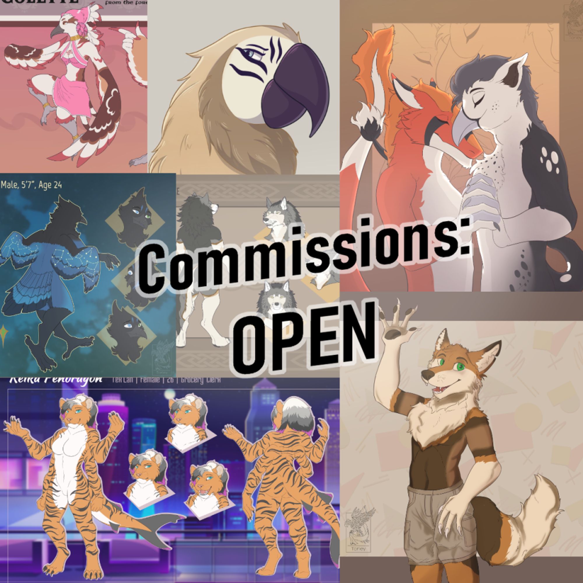 Commissions are Open!