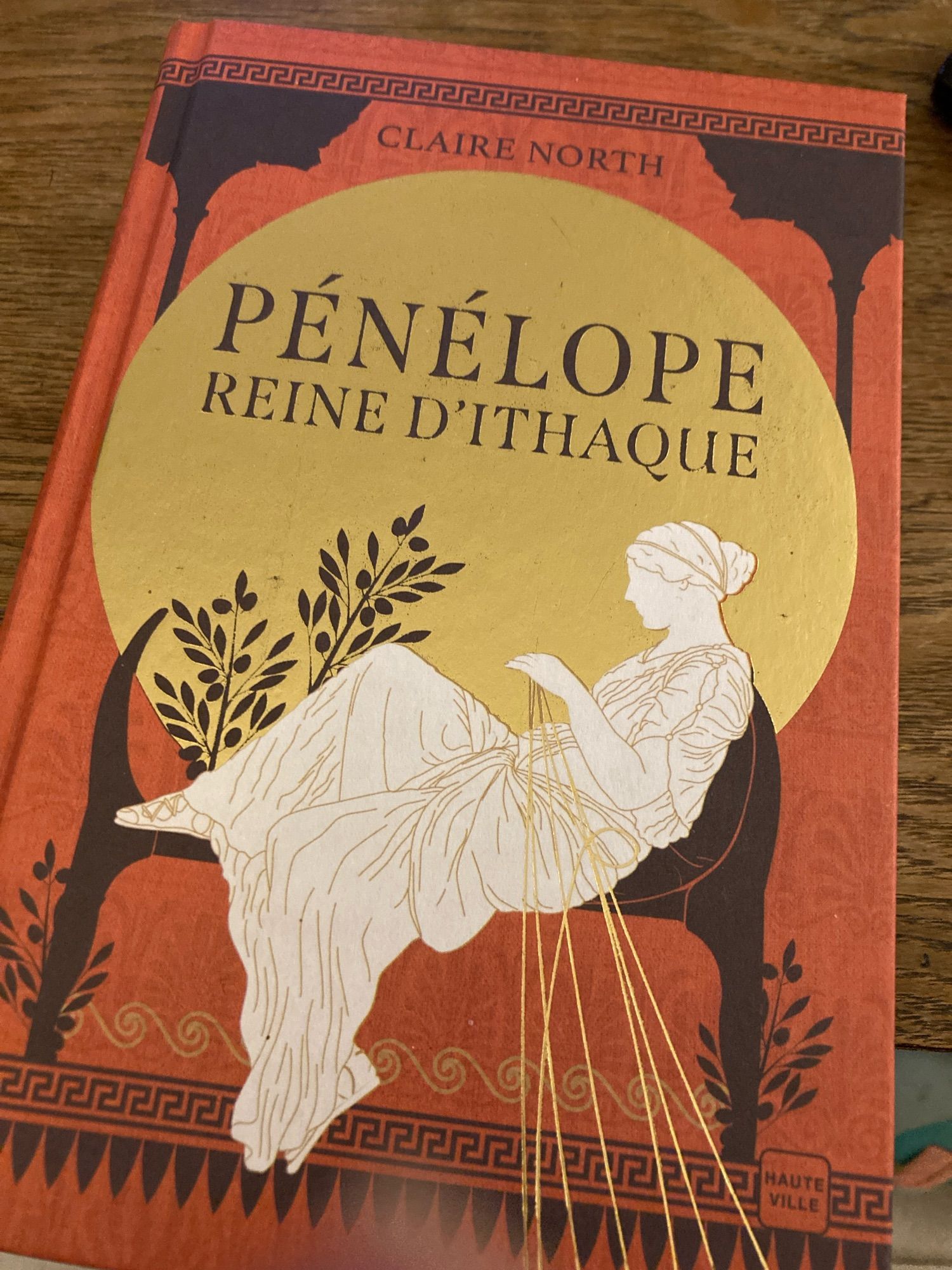 Photo du livre « Pénélope, reine d’Ithaque », de Claire North